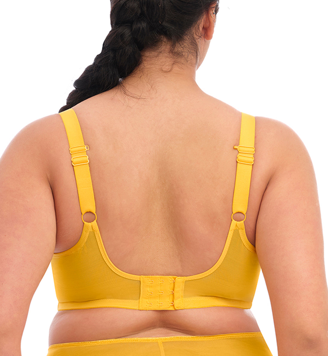 Elomi Matilda Banded Plunge Underwire Bra (8900),34H,Daisy - Daisy,34H