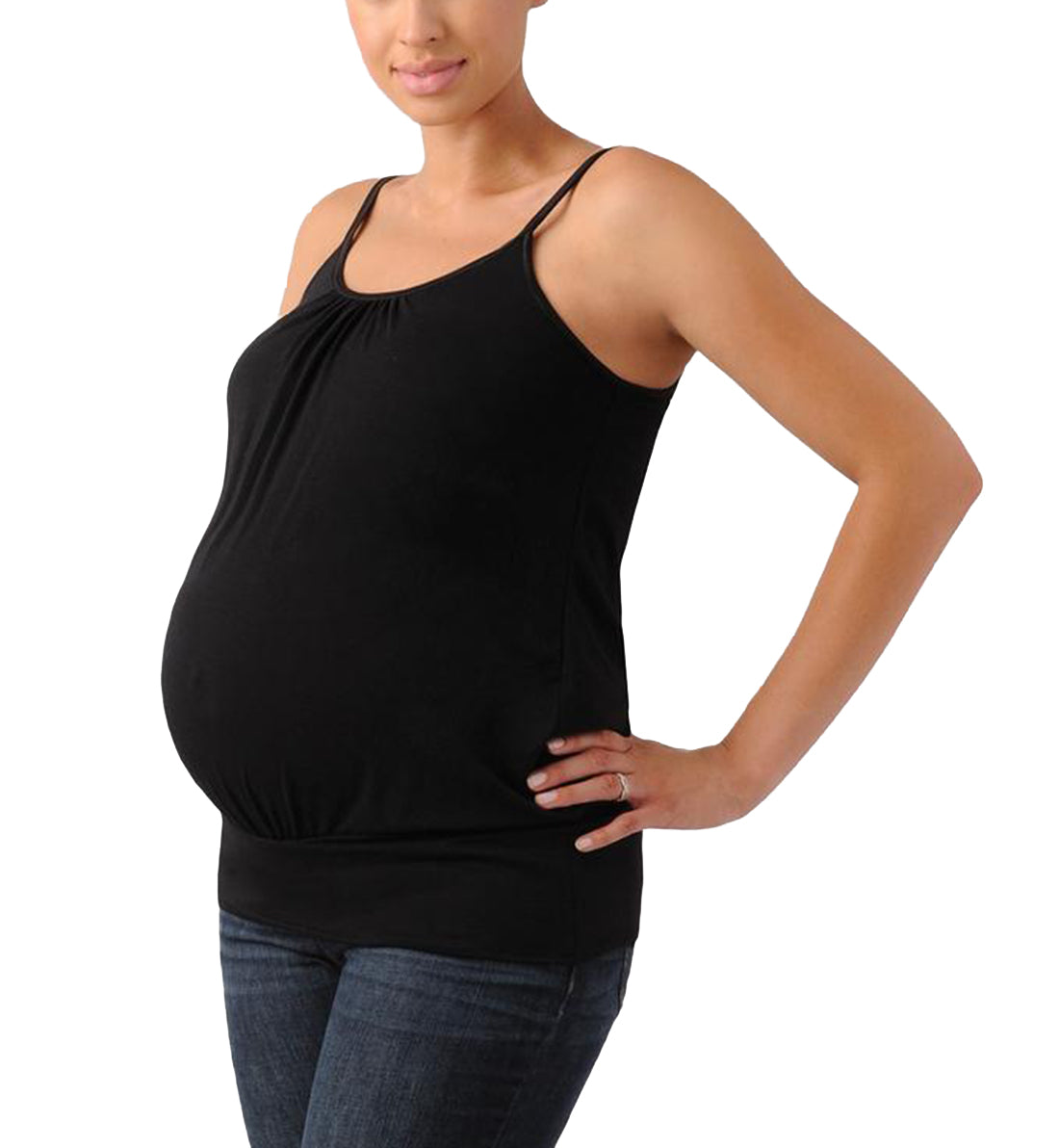 Belly Bandit BEFORE DURING &amp; AFTER TANK (BDAT),Small,Black - Black,Small