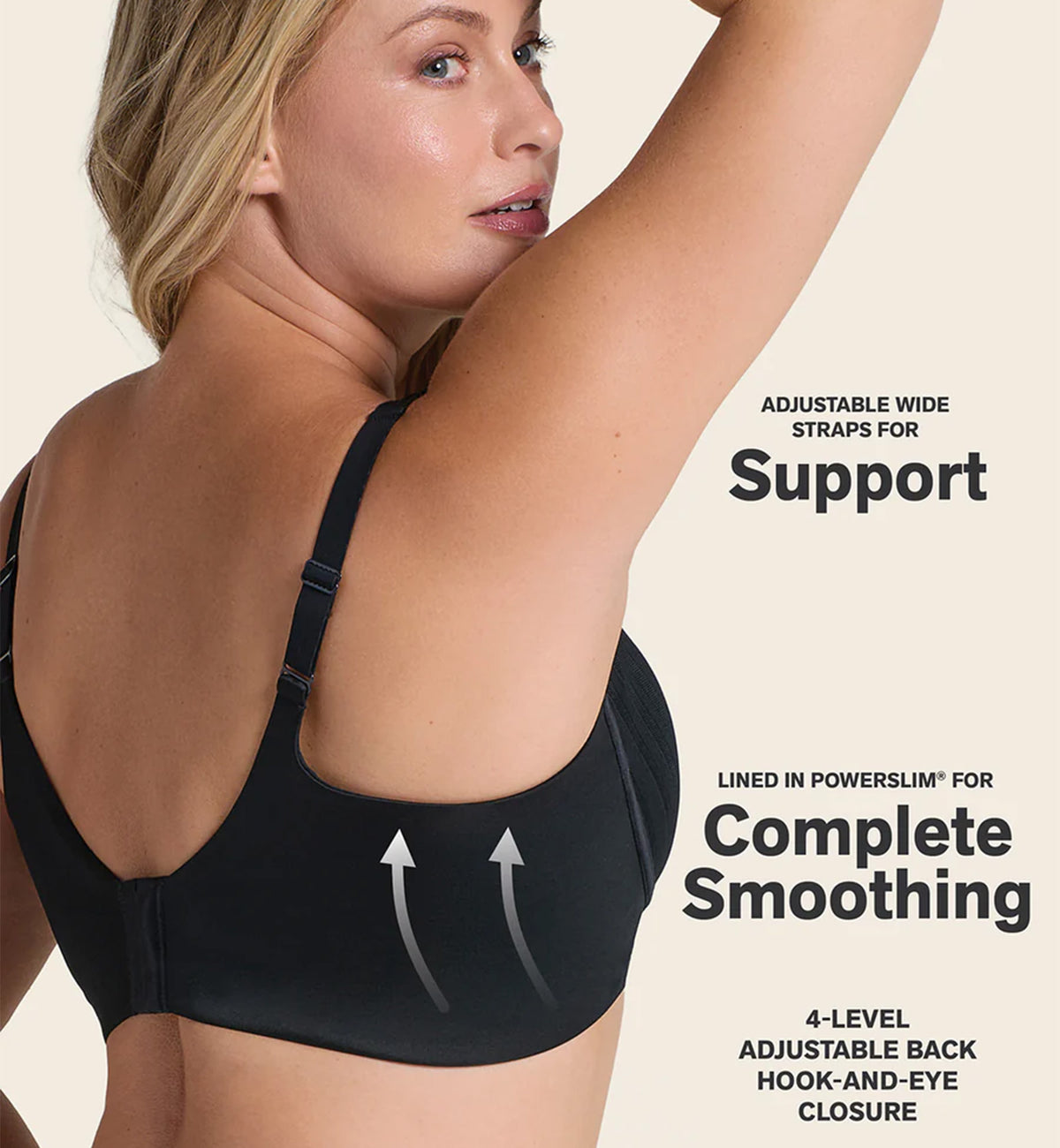 Leonisa Daily Lace Wireless Support Bra (091174),Small,Black - Black,Small