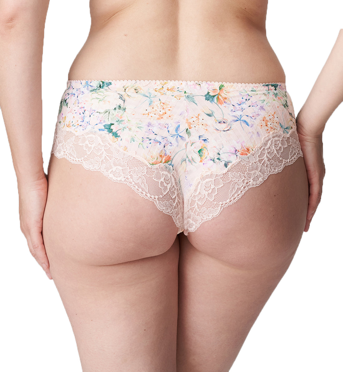 PrimaDonna Madison Matching Hotpants Panty (0562127),Small,Pink Diamond - Pink Diamond,Small