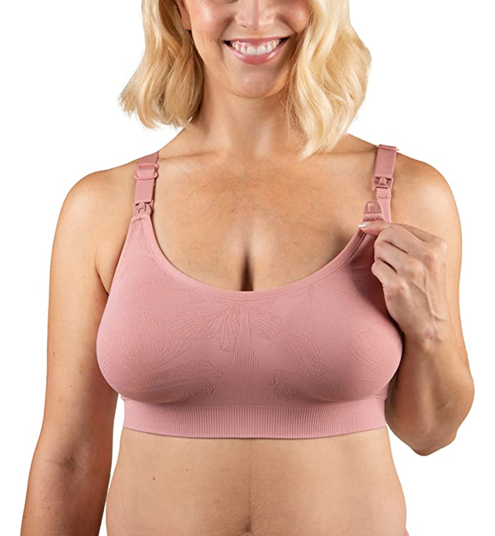 BRAVADO! Beaucoup Nursing Bra (11033BA),Small,Roseclay - Roseclay,Small