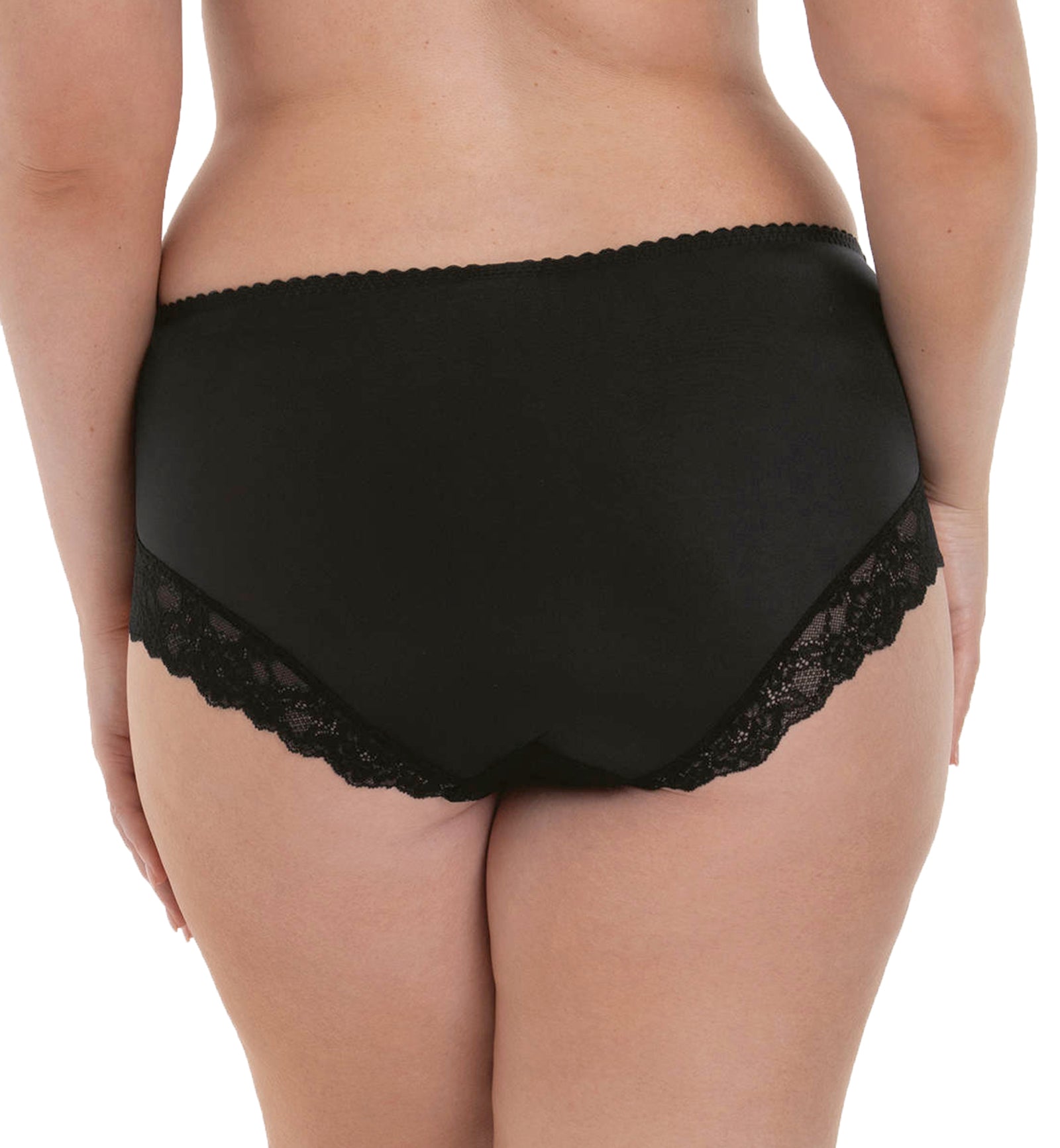 Rosa Faia by Anita Bobette High Waist Brief (1389),US 6,Black - Black,6