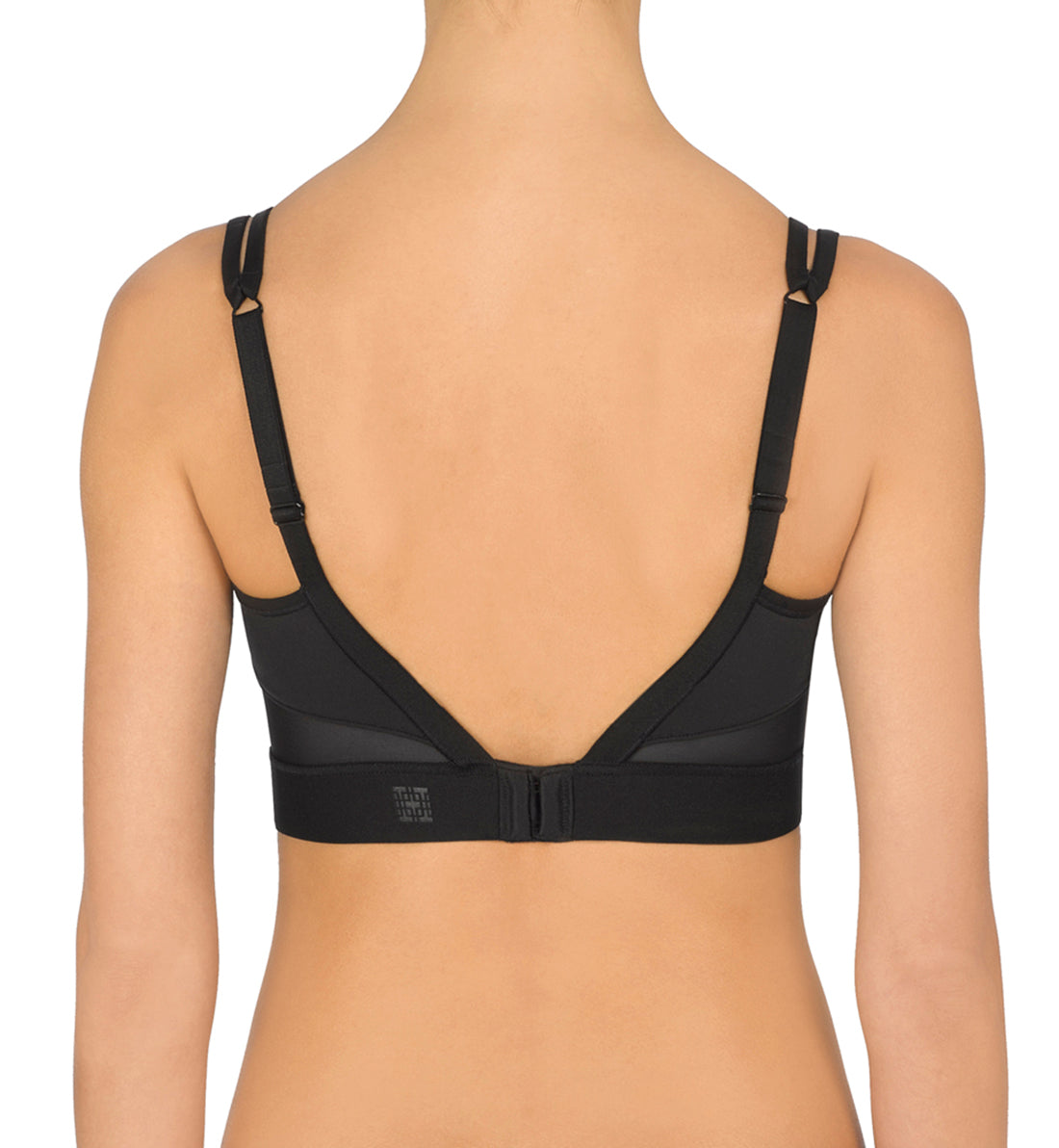Natori Gravity Contour Underwire Sport Bra (752201),30B,Black - Black,30B