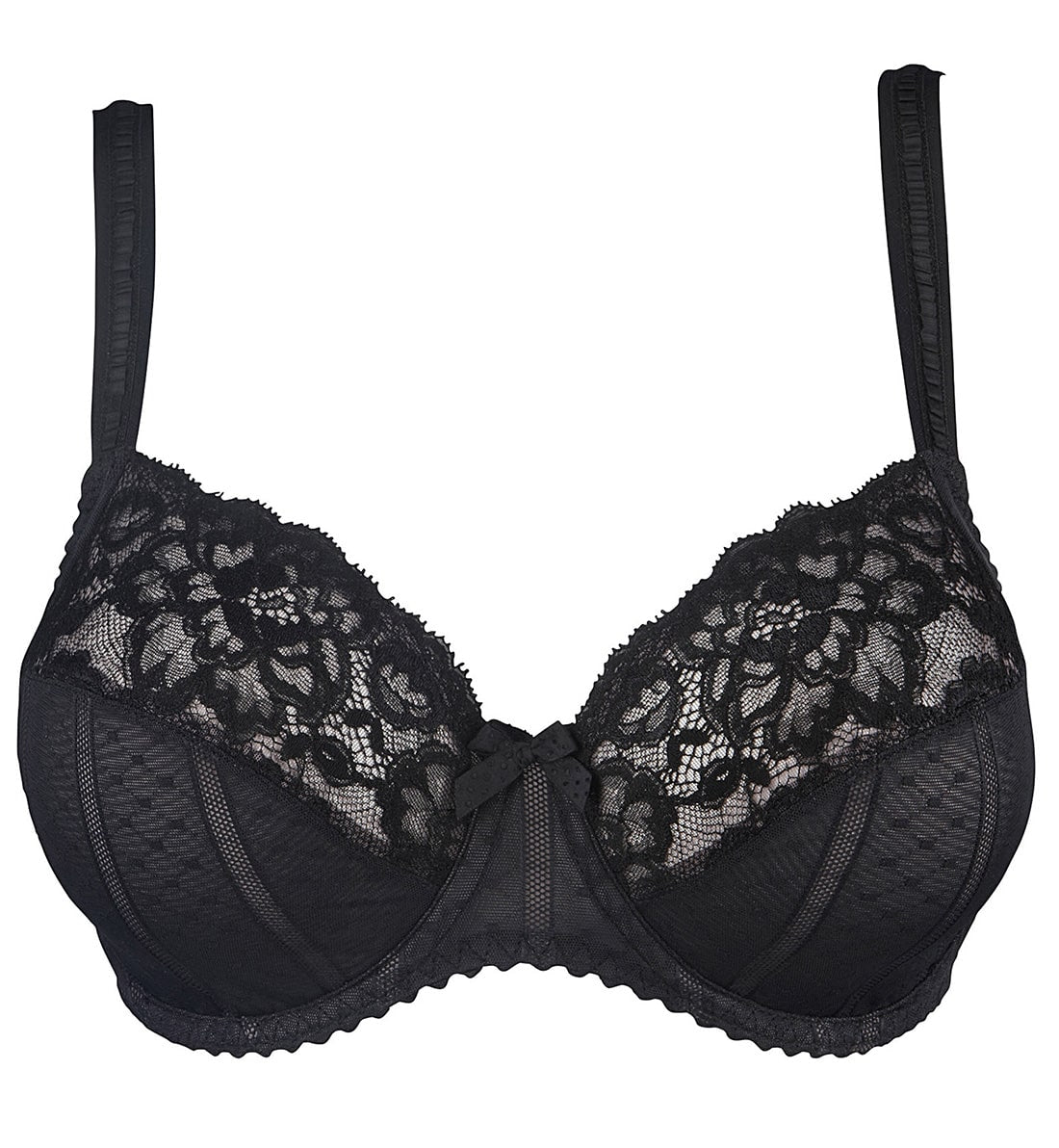 PrimaDonna Couture Full Cup Underwire Bra (0162581),30H,Black - Black,30H