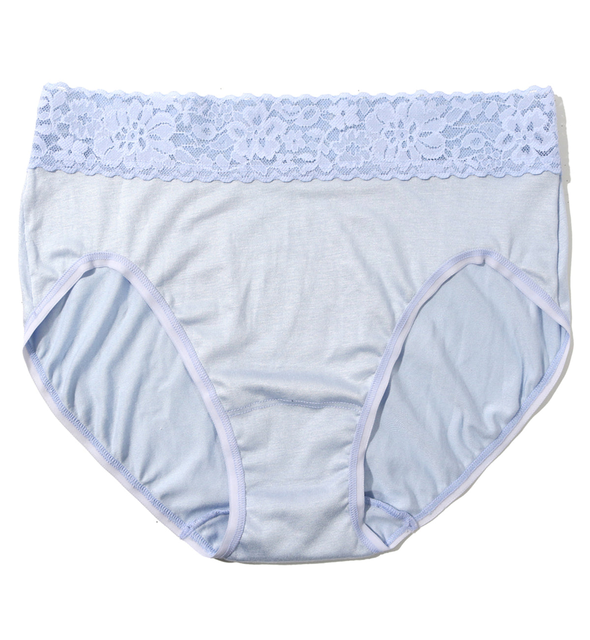 Hanky Panky DreamEase French Brief (632464),Small,Serenity Blue - Serenity Blue,Small