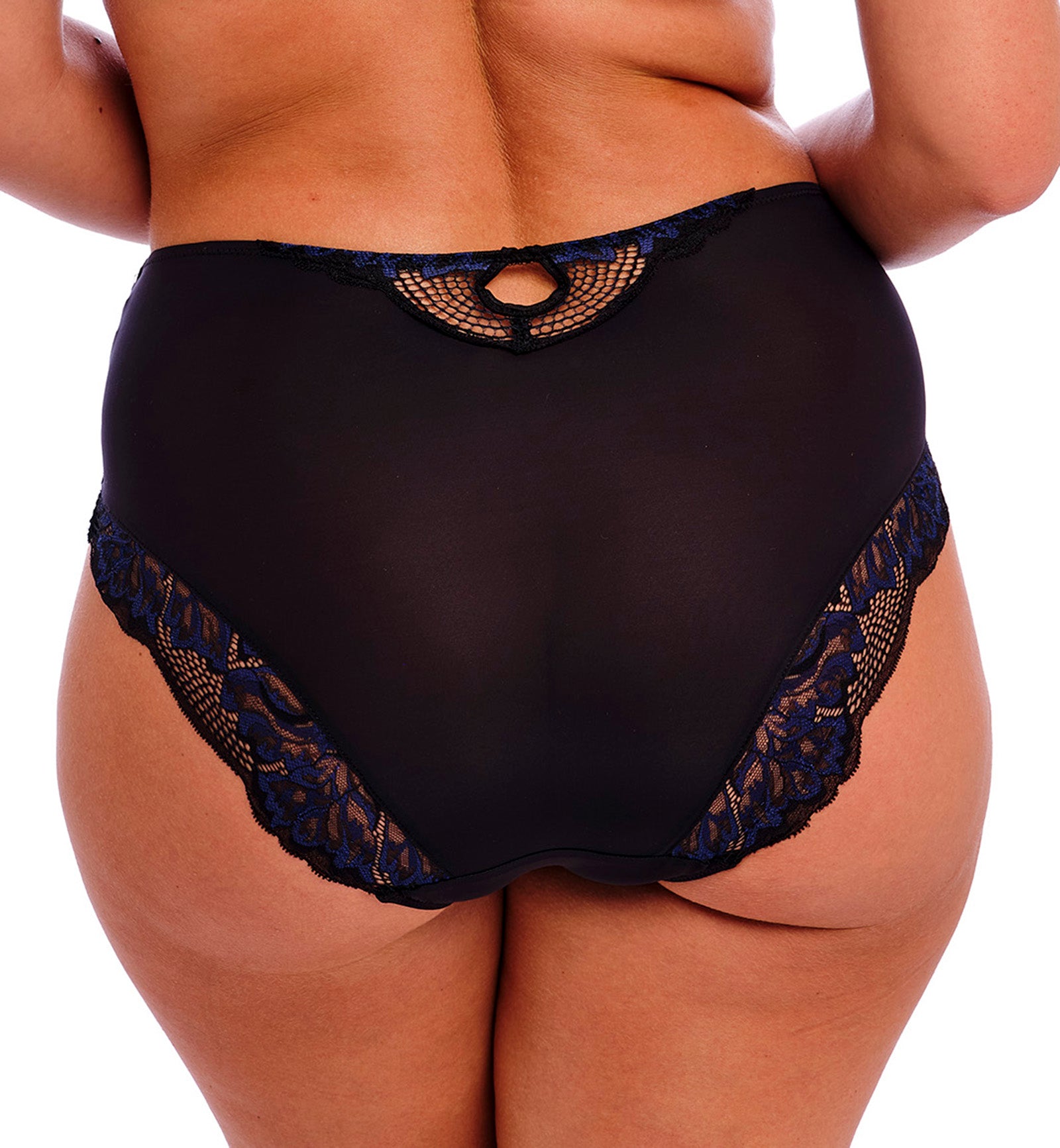 Fantasie Emmaline Full Brief Panty (102751),Small,Midnight - Midnight,Small
