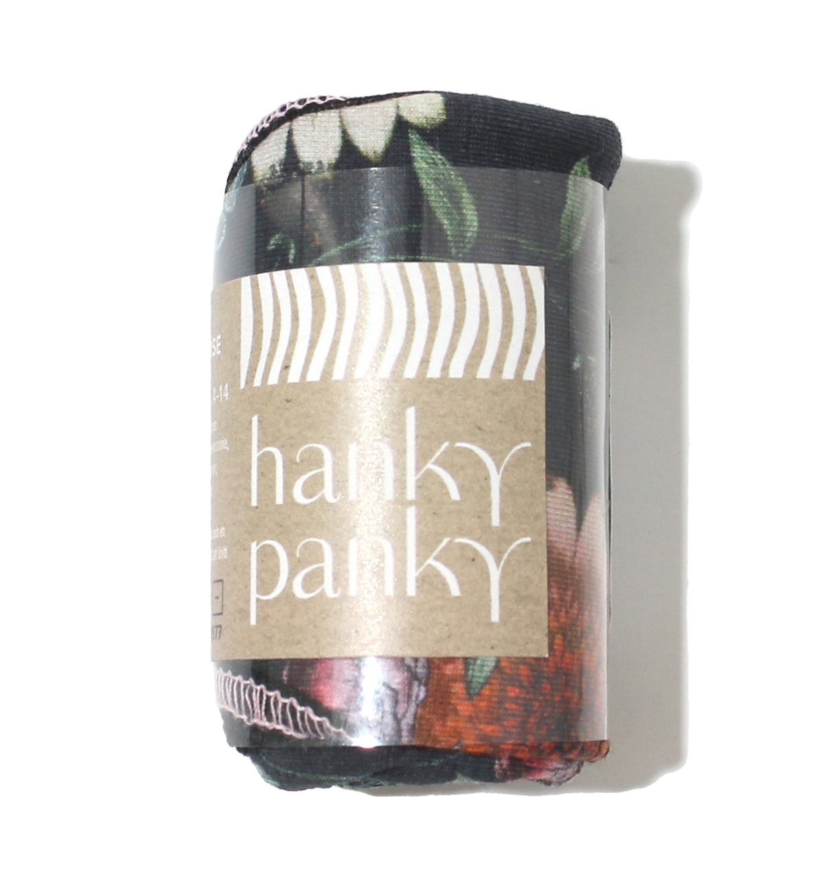 Hanky Panky Printed Cotton Original Rise Thong (PR891801),Hampton Court Gardens - Hampton Court Gardens,One Size