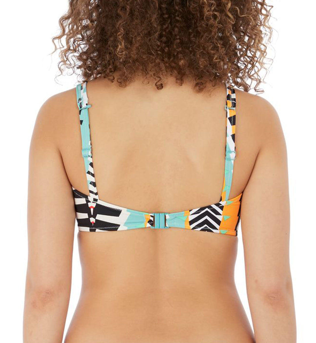 Freya Bassline Underwire Bikini Top with J Hook (7050),28E,Multi - Multi,28E