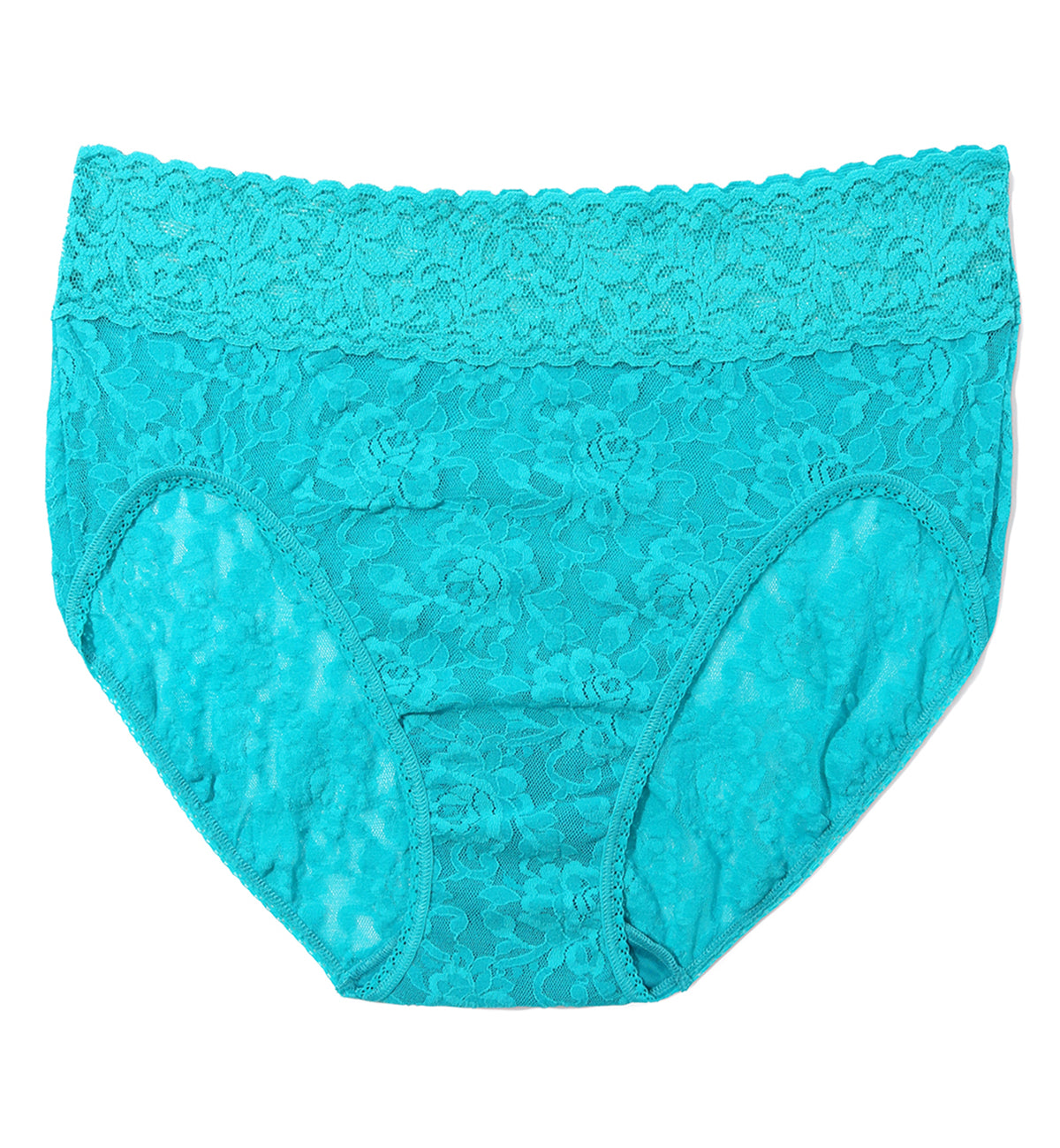 Hanky Panky Signature Lace French Brief (461),Small,Turkish Tile Blue - Turkish Tile Blue,Small