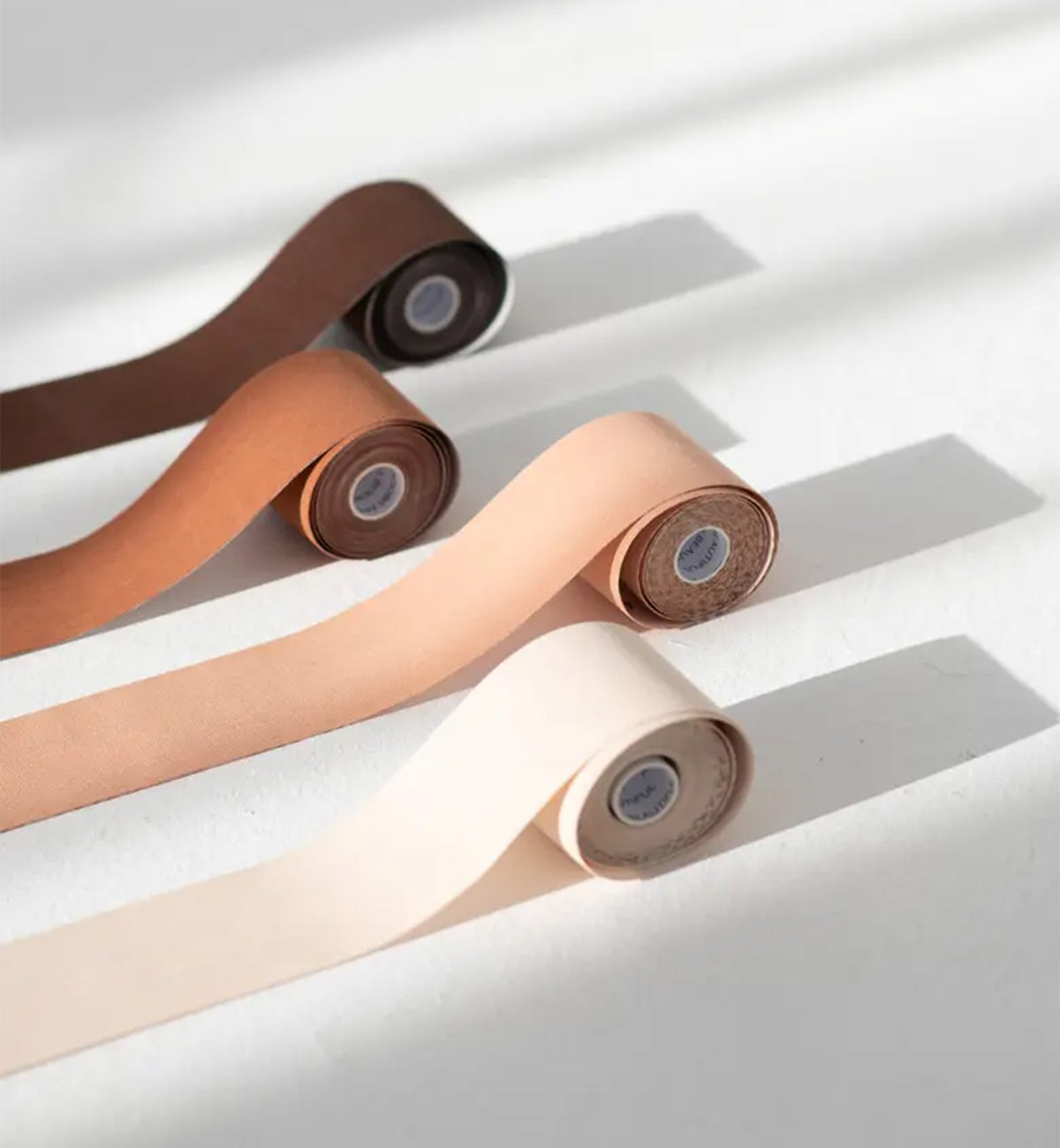 NOOD Shape Tape Adhesive Breast Tape (4 INCH),Coffee - Coffee,4 Inch