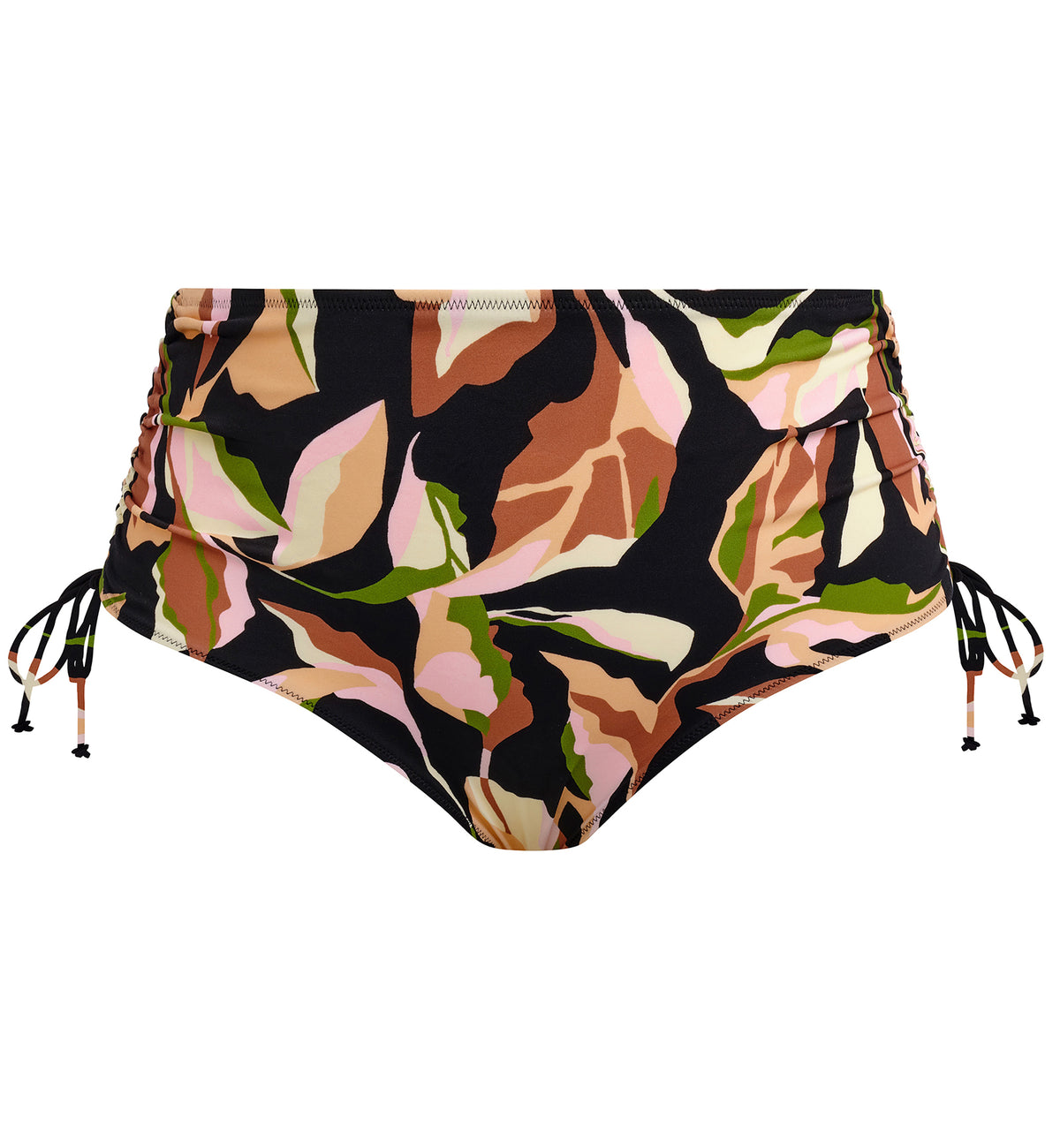 Elomi Ocean Avenue Mid Rise Adjustable Swim Brief (ES803473),UK 12,Multi - Multi,UK 12
