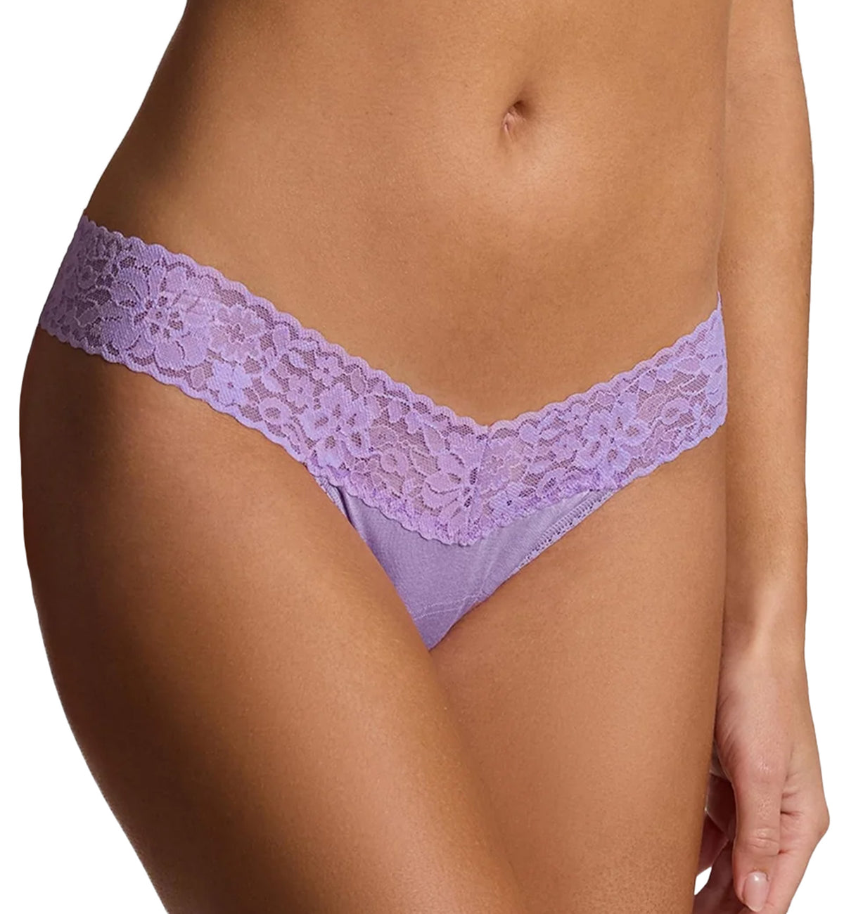 Hanky Panky DreamEase 3-PACK Low Rise Thong (6310043PK),IBSO - Indigo/Berry Pie Purple/Spaced Out Grey,One Size