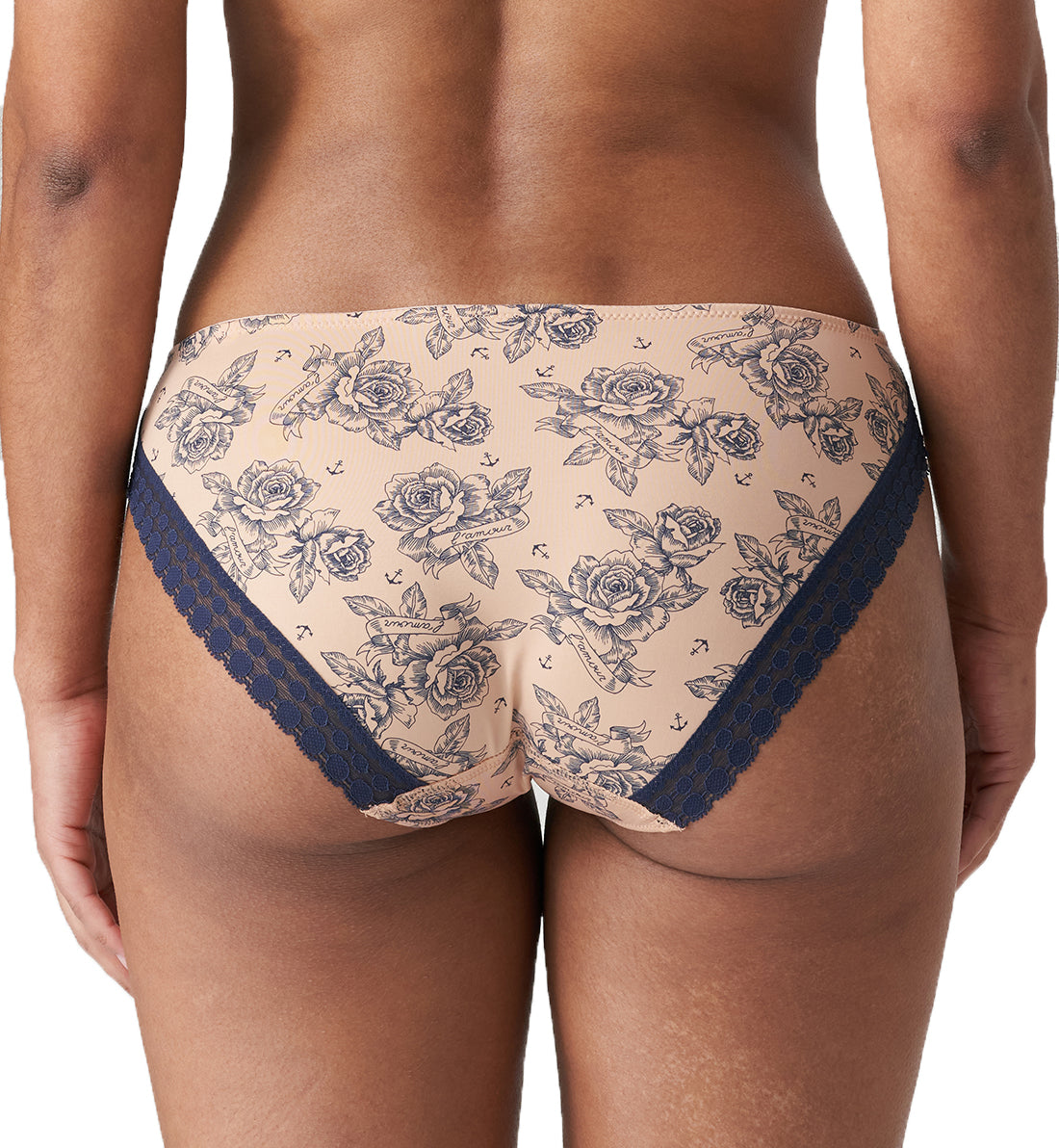 PrimaDonna Twist Matama Matching Rio Brief (0542190),Small,Light Tan - Light Tan,Small