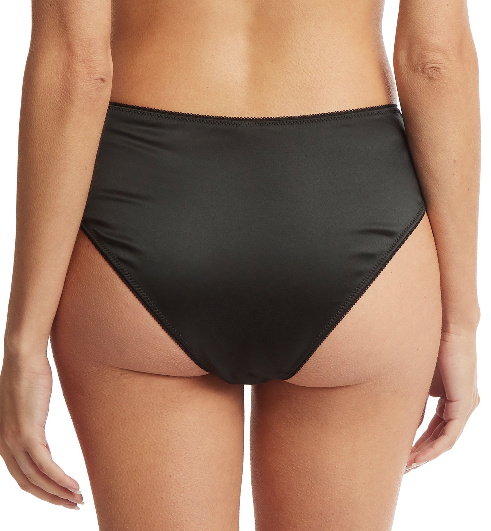 Hanky Panky Wrapped Around You Brief (4D2226),XS,Black - Black,XS