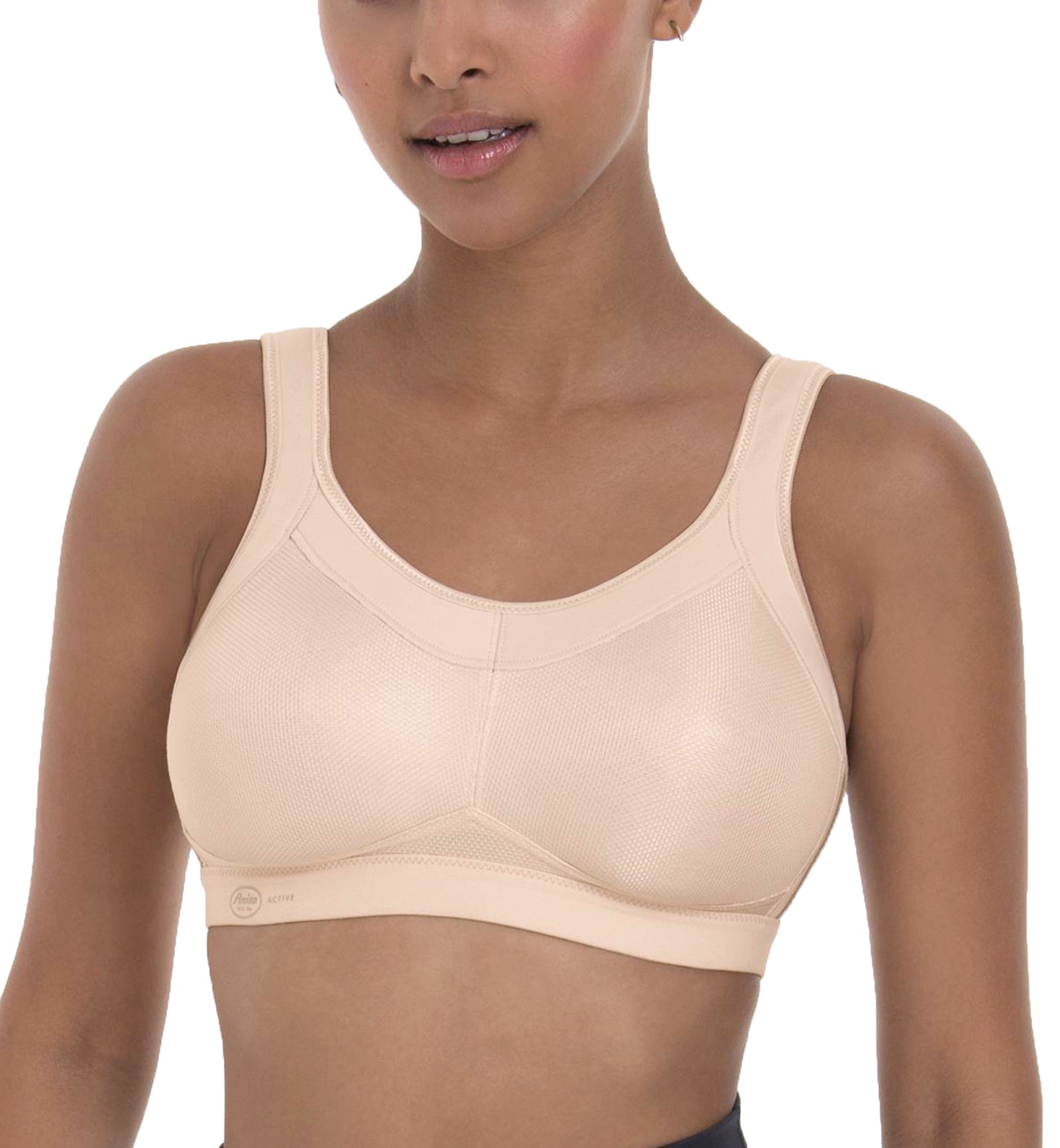 Anita Momentum Max Support Wireless Sports Bra (5529),30C,Smart Rose - Smart Rose,30C