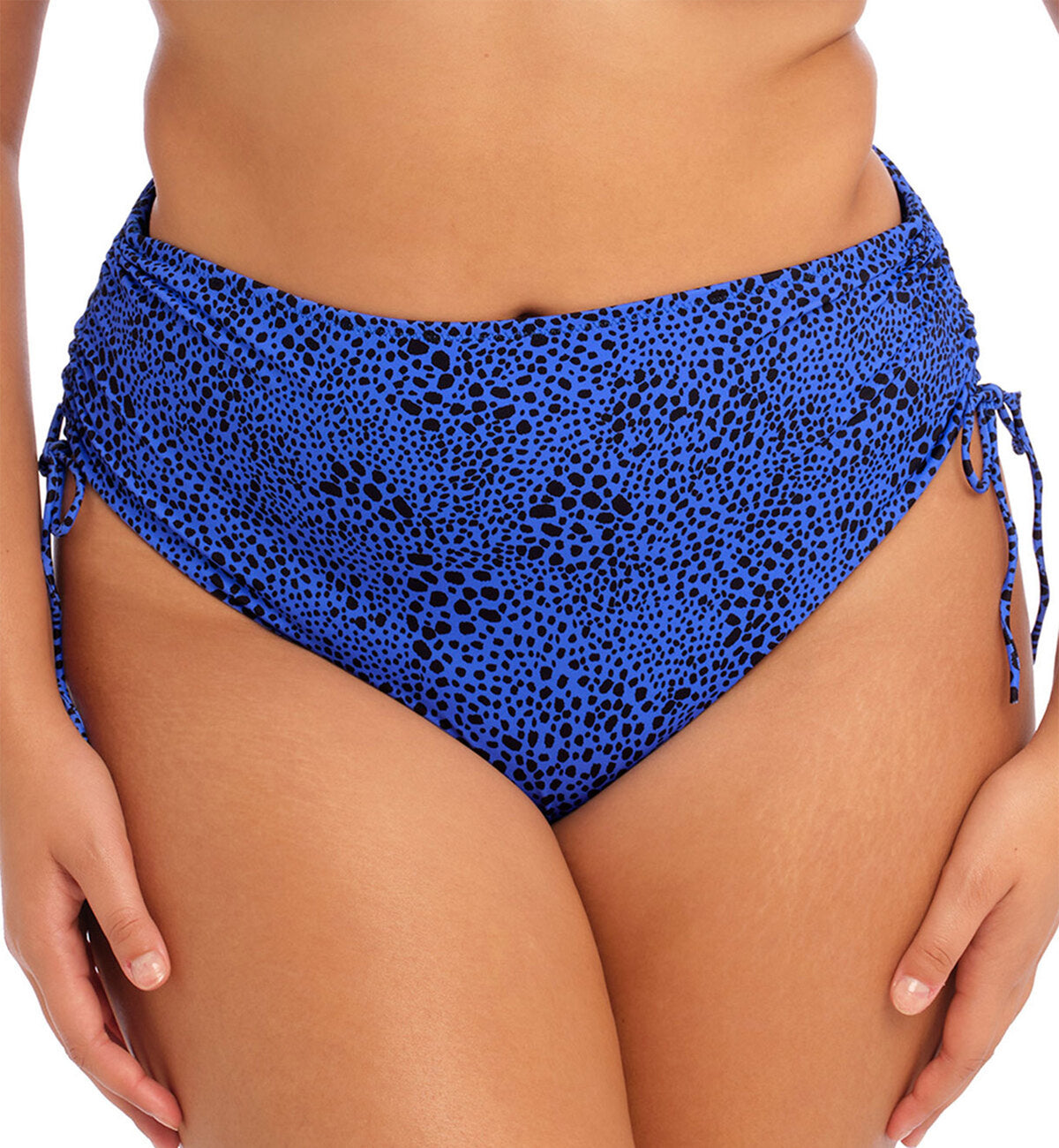 Elomi Pebble Cove Adjustable Side Swim Brief (ES801173),UK 20,Blue - Blue,UK 20