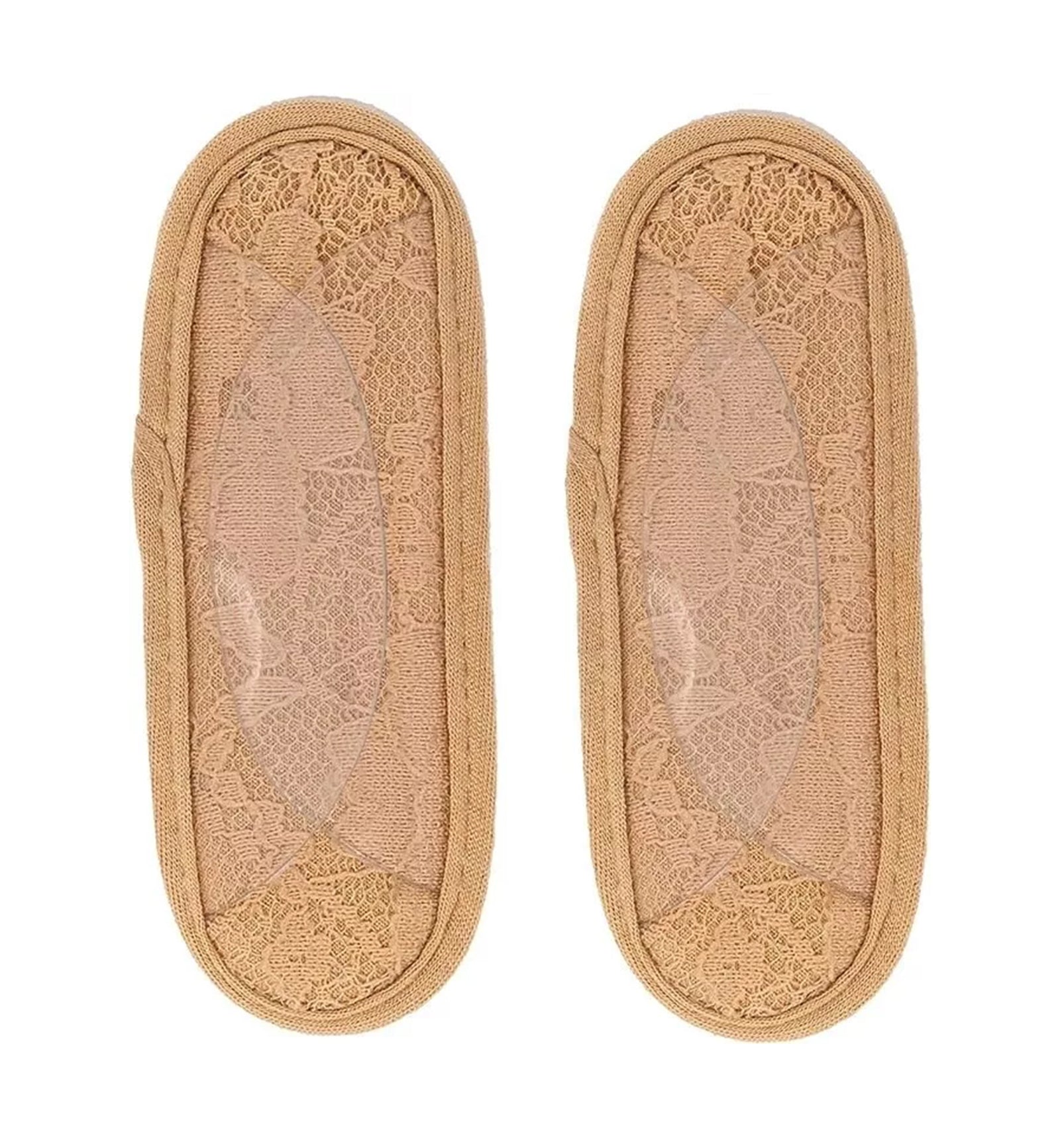 Braza Cush-eez Plush Bra Strap Cushions (40002) - Beige