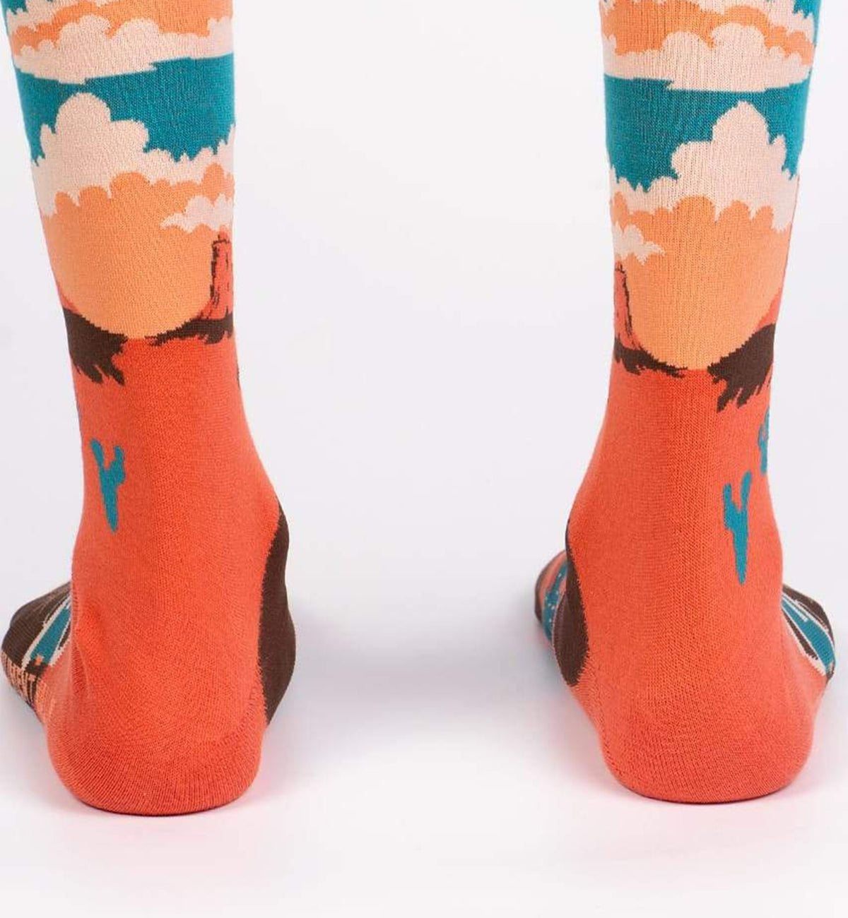 SOCK it to me Women's Crew Socks (w0258),Monument Valley - Monument Valley,One Size