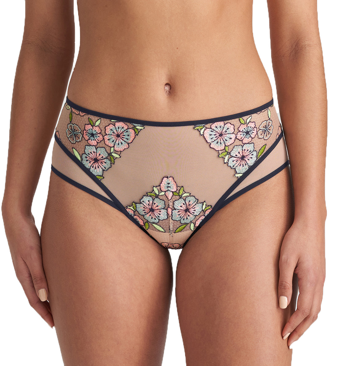 Marie Jo Raia Matching Full Brief (0502641),XL,Autumn Leaf - Autumn Leaf,XL