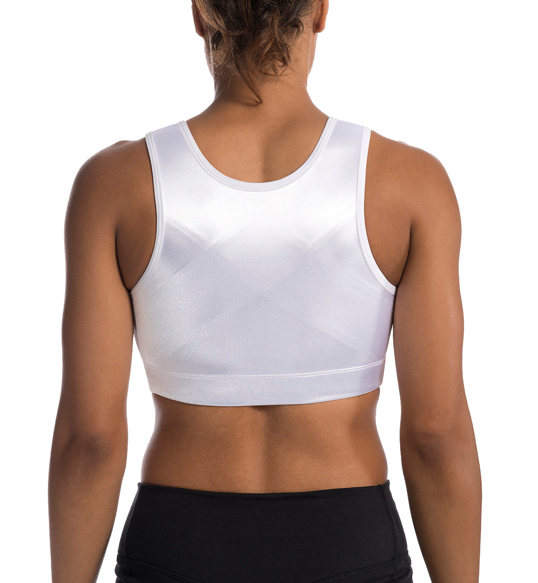 Enell High Impact Sports Bra, White, 4 : : Clothing