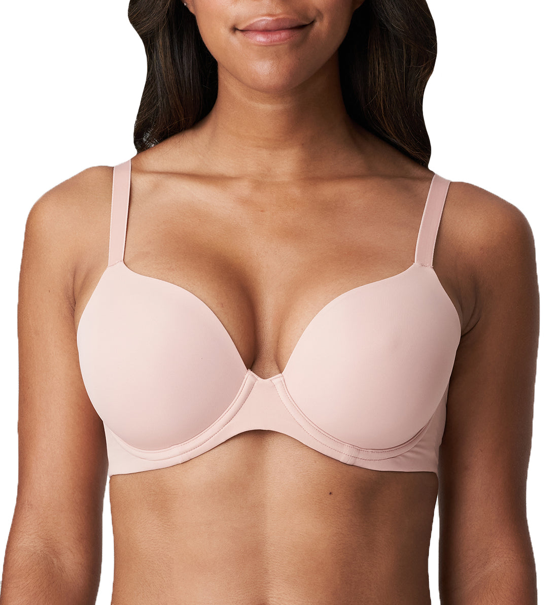 PrimaDonna Figuras Spacer Underwire Bra (0163256),30F,Powder Rose - Powder Rose,30F