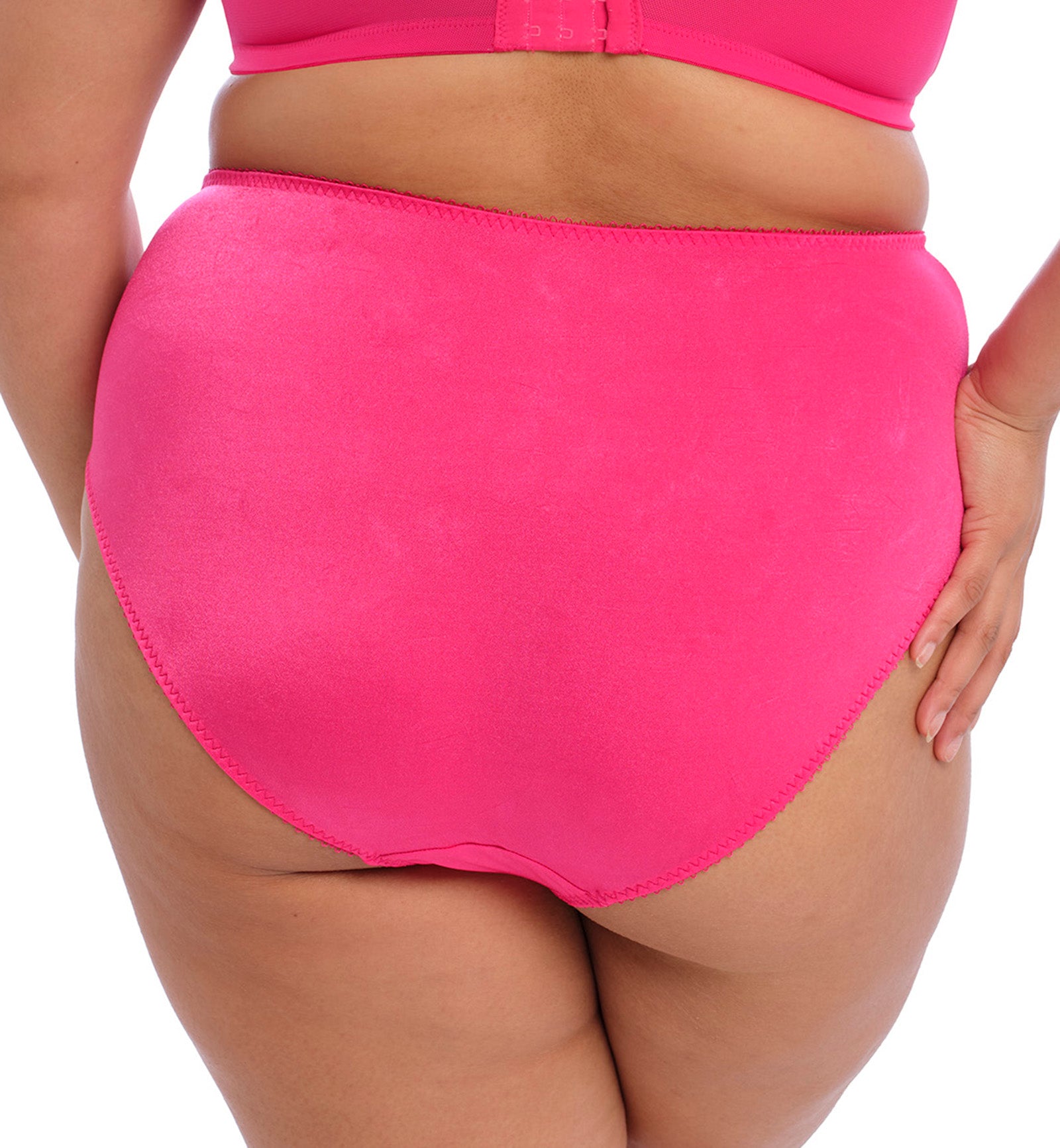 Goddess Keira Matching Brief (6095),Medium,Hot Pink - Hot Pink,Medium