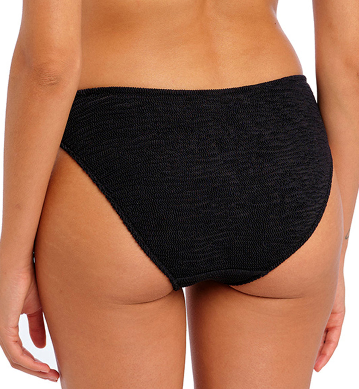 Freya Ibiza Waves Bikini Swim Brief (203870),Large,Black - Black,Large
