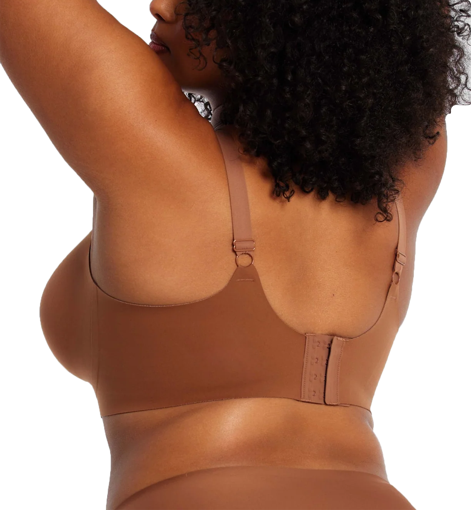 Evelyn & Bobbie Starlette Plunge Bralette (1842),XS,Clay - Clay,XS