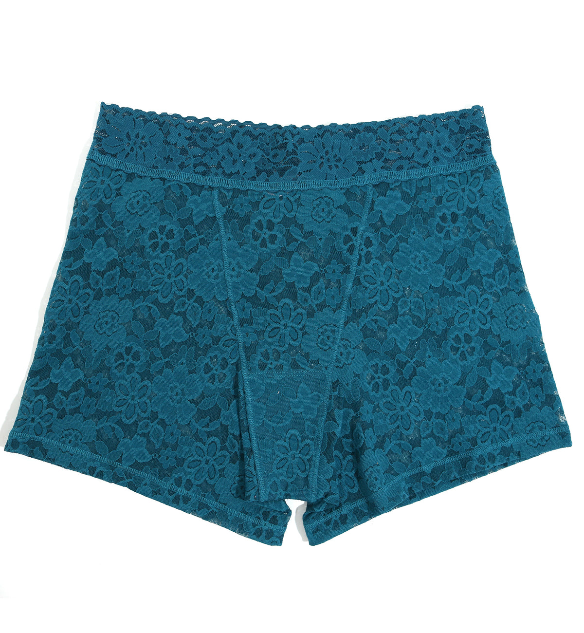 Hanky Panky Daily Lace Boxer Brief (771252P),XS,Earth Dance - Earth Dance,XS