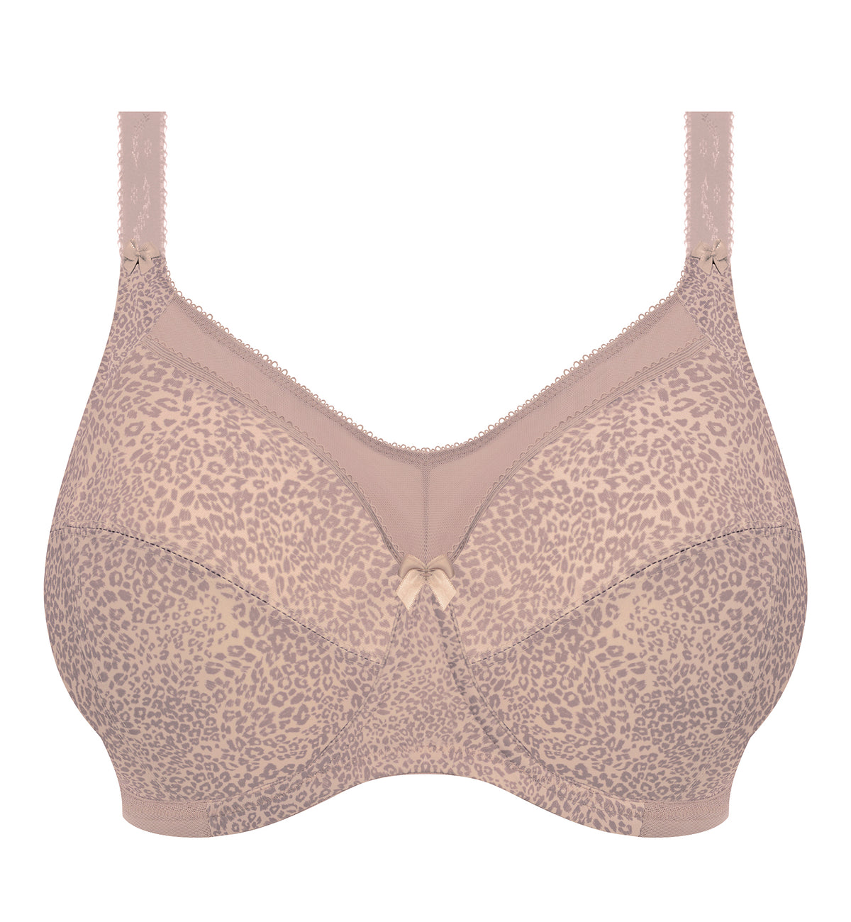 Goddess Kayla Banded Full Cup Underwire Bra (6164),34G,Taupe Leopard - Taupe Leopard,34G