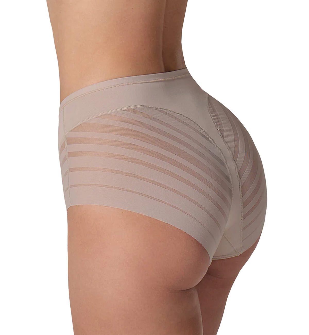 Leonisa Lace Classic Shaper Panty (012903),Small,Nude - Nude,Small