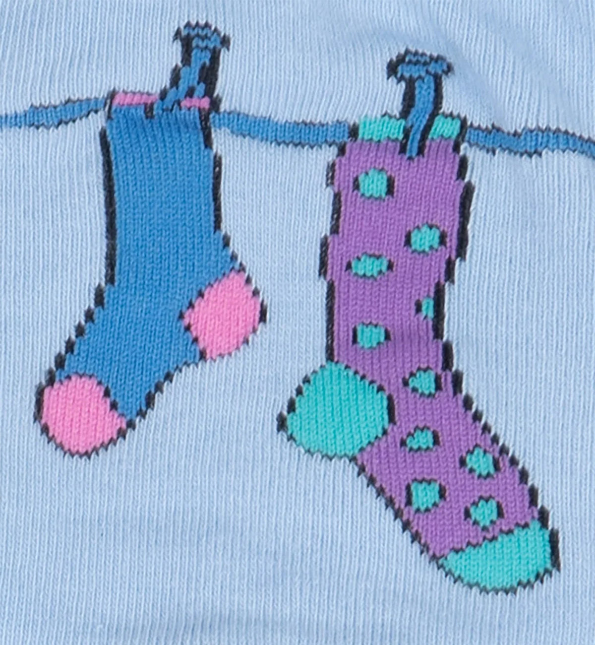 SOCK it to me Unisex Knee High Socks (F0591),Socks on Socks - Socks on Socks,One Size