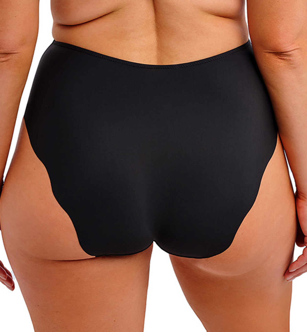Fantasie Cesile Full Brief Panty (103651),XS,Black - Black,XS