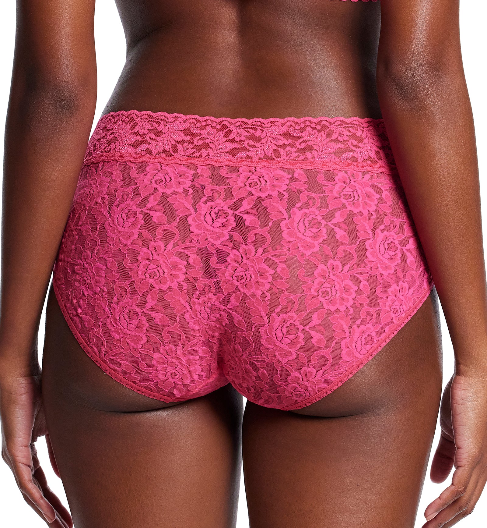 Hanky Panky Signature Lace French Brief (461),Small,Morning Glory - Morning Glory,Small