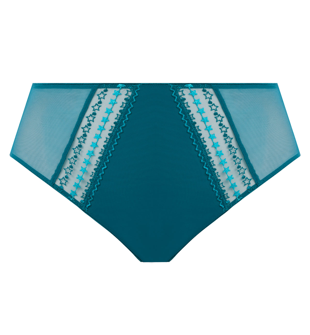 Elomi Matilda Matching Full Panty Brief (8906),XL,Blue Star - Blue Star,XL