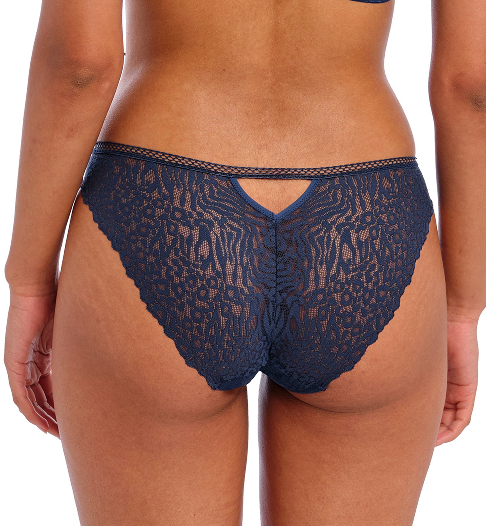 Freya Catwalk Stretch Lace Bikini Brief (402250),XS,Midnight - Midnight,XS