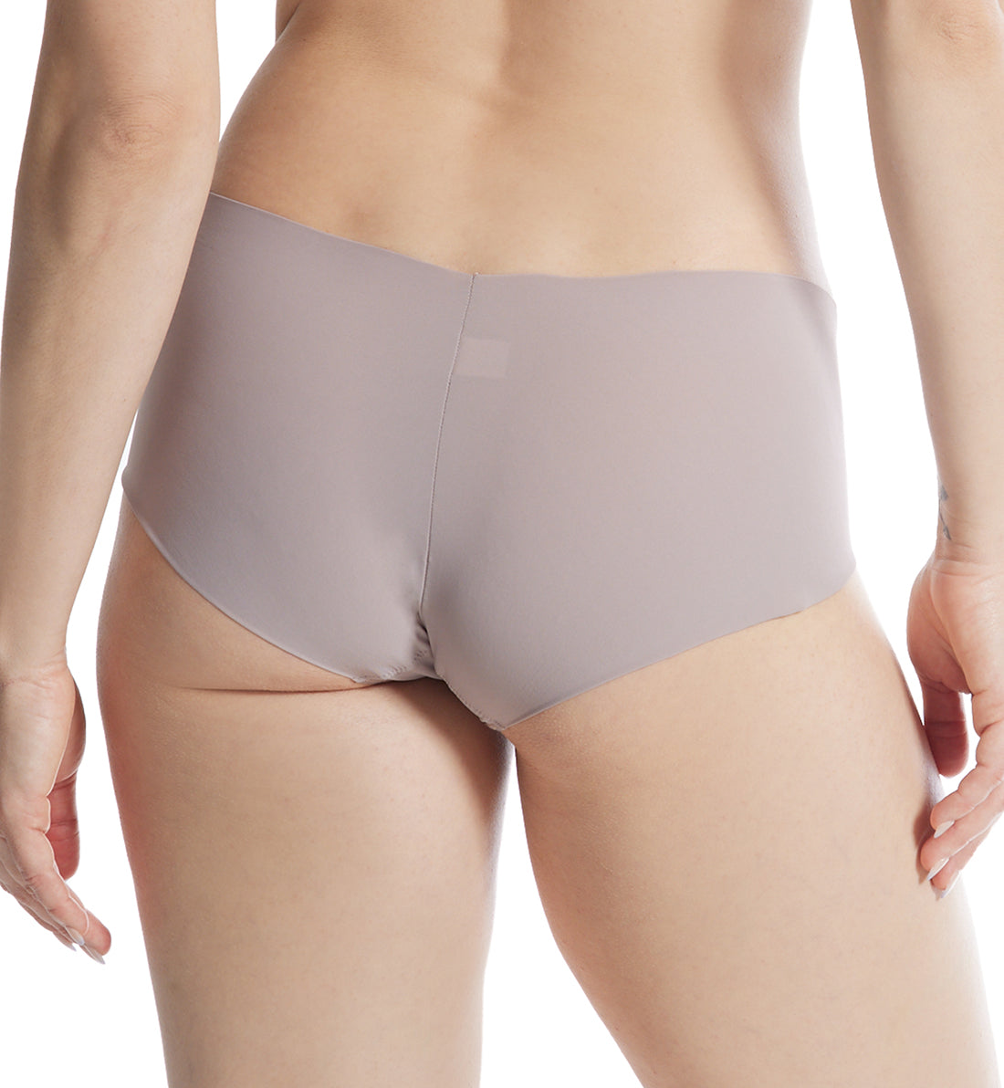 Hanky Panky BreatheSoft Boyshort (6J1281B),XS,Evening Grey - Evening Grey,XS