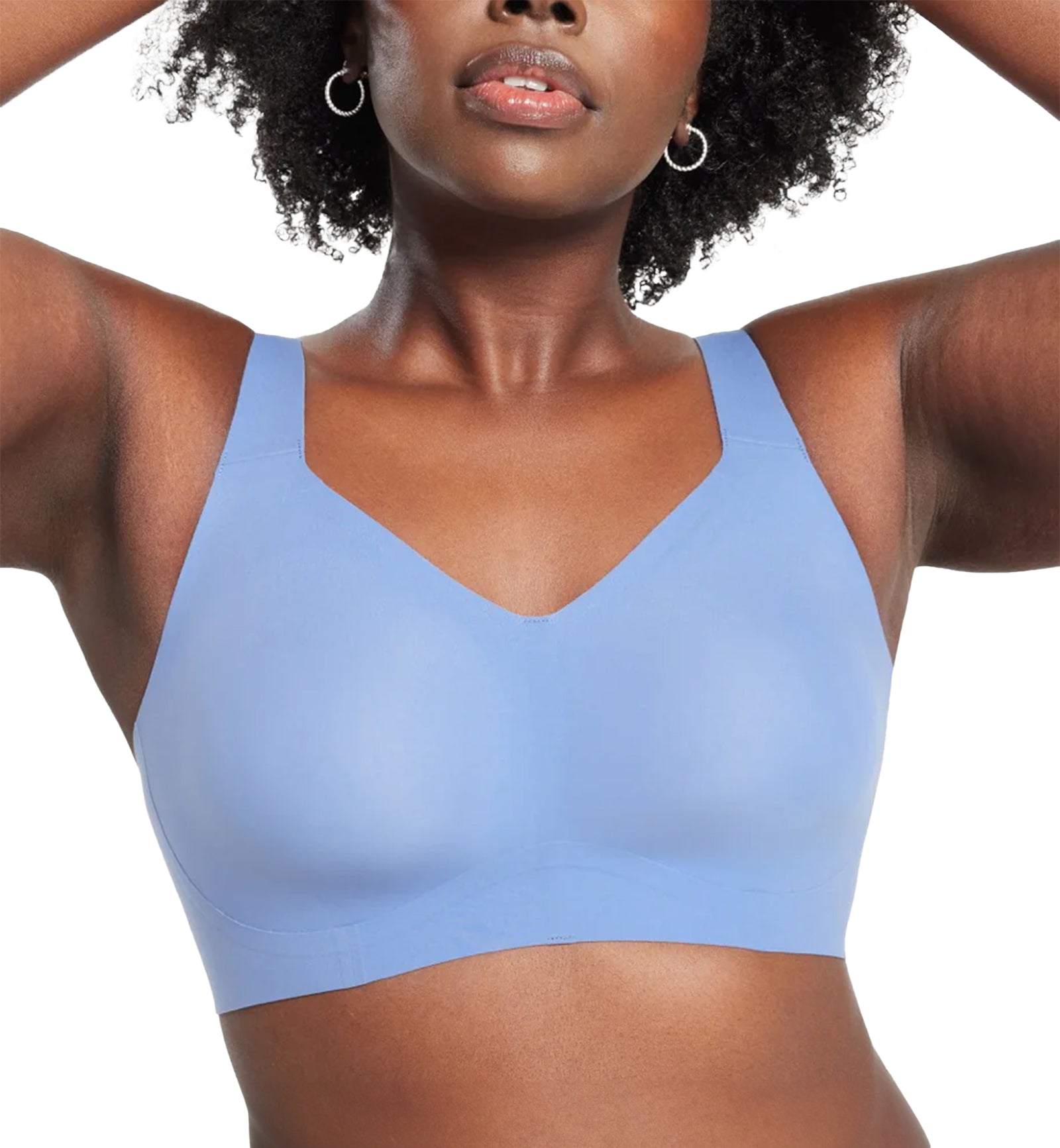 Evelyn & Bobbie BEYOND Adjustable Bra (1732),Small,Blue Cloud - Blue Cloud,Small