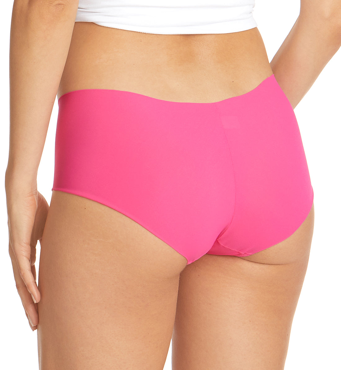 Hanky Panky BreatheSoft Boyshort (6J1281B),Large,Provocative Pink - Provocative Pink,Large