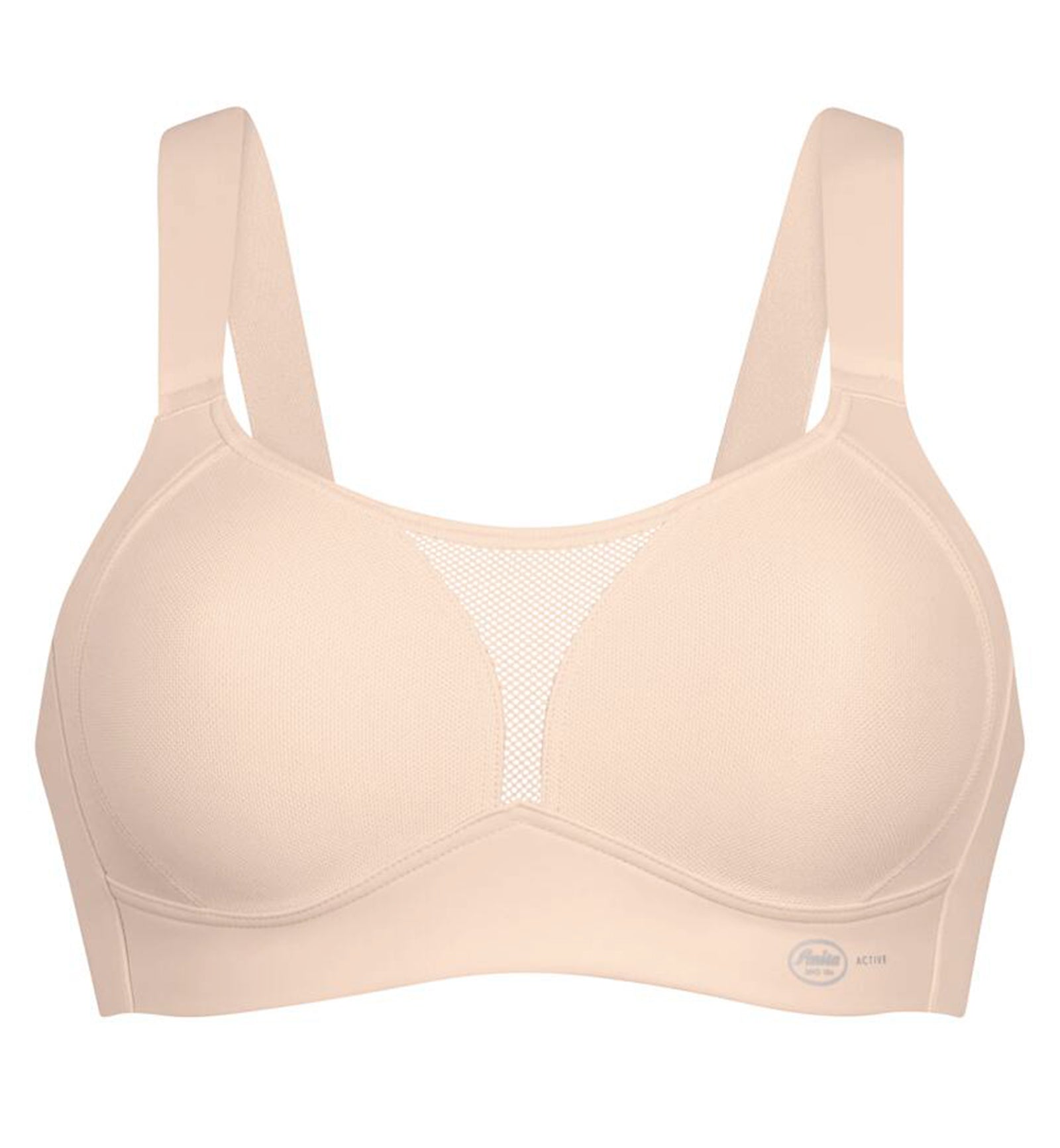Anita Smart Control Firm Support Wireless Sports Bra (5530),32A,Smart Rose - Smart Rose,32A