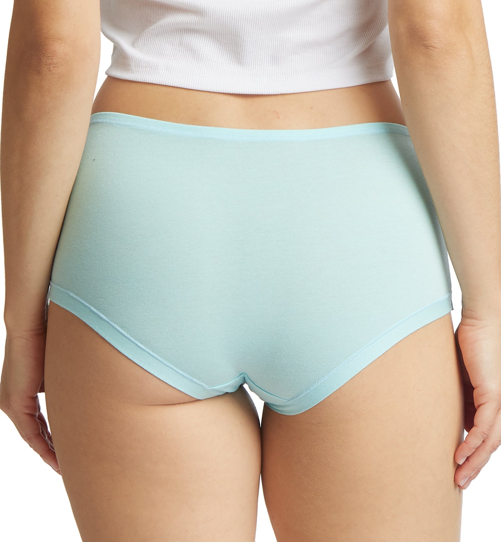 Hanky Panky Play Cotton Boyshort (721284),XS/S,Skydive - Skydive,XS/S