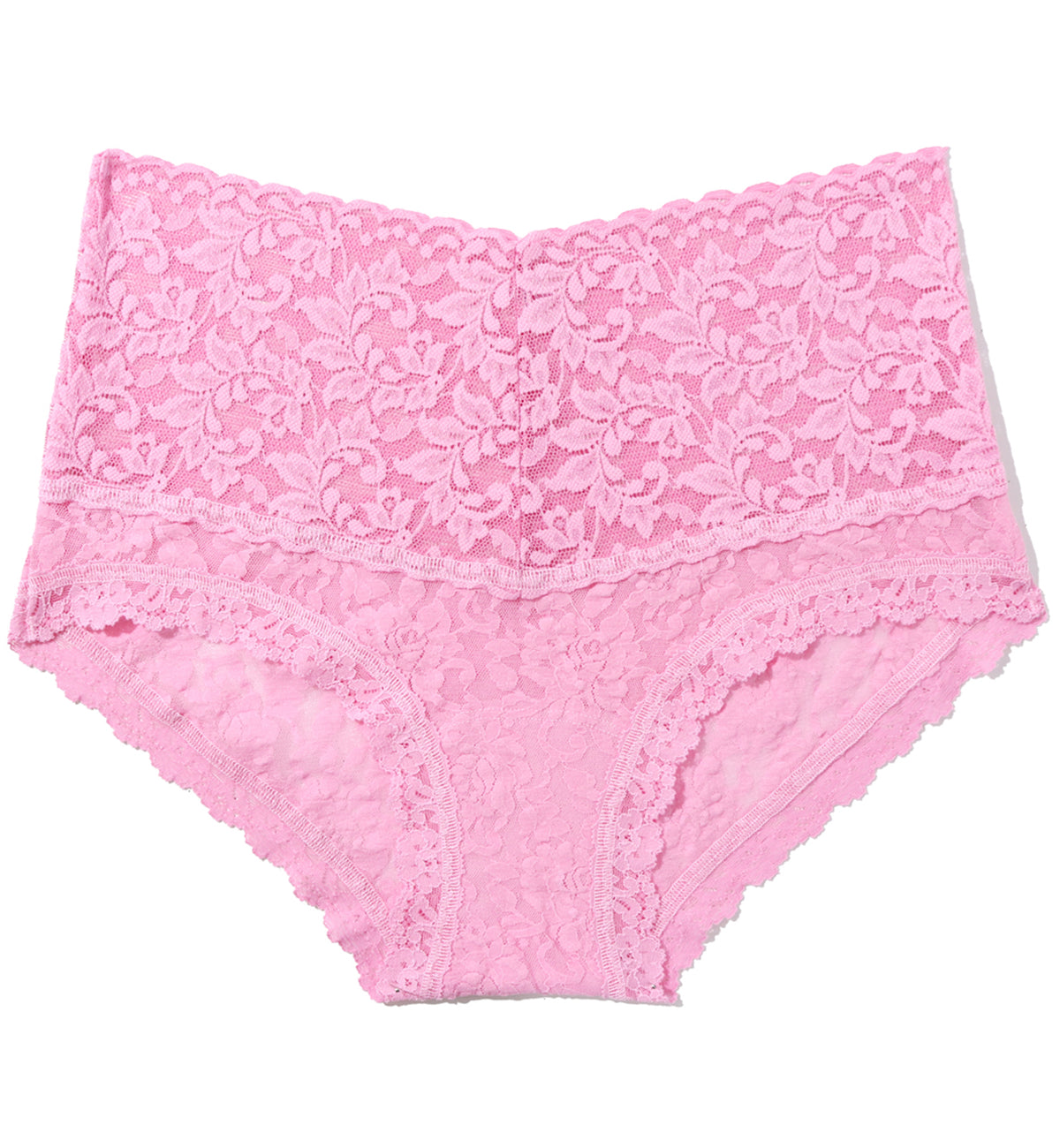 Hanky Panky Signature Lace Retro Boyshort (9K1204),Small,Strawberry Lemonade - Strawberry Lemonade,Small