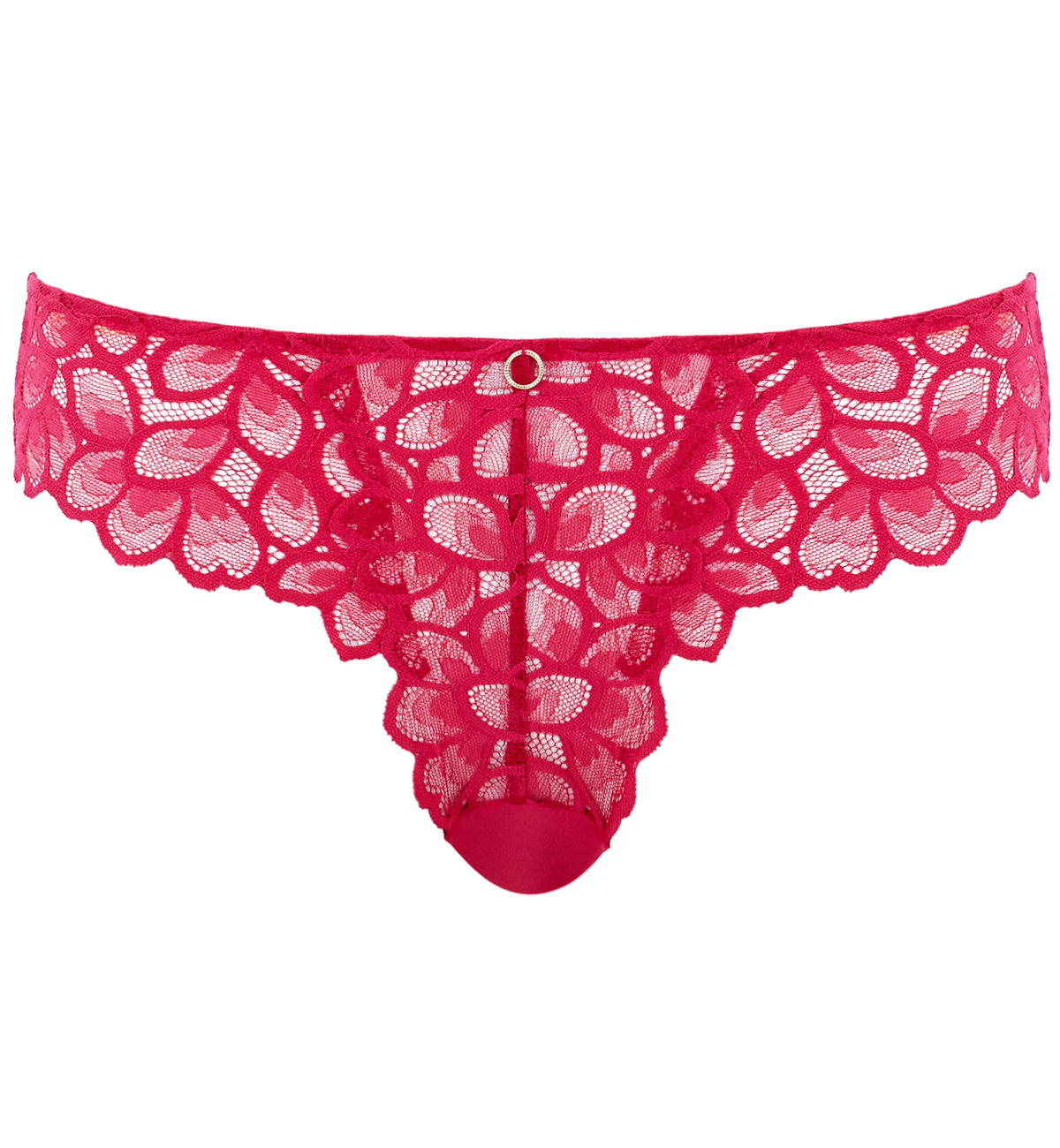 Panache Allure Brief (10762),XS,Raspberry - Raspberry,XS