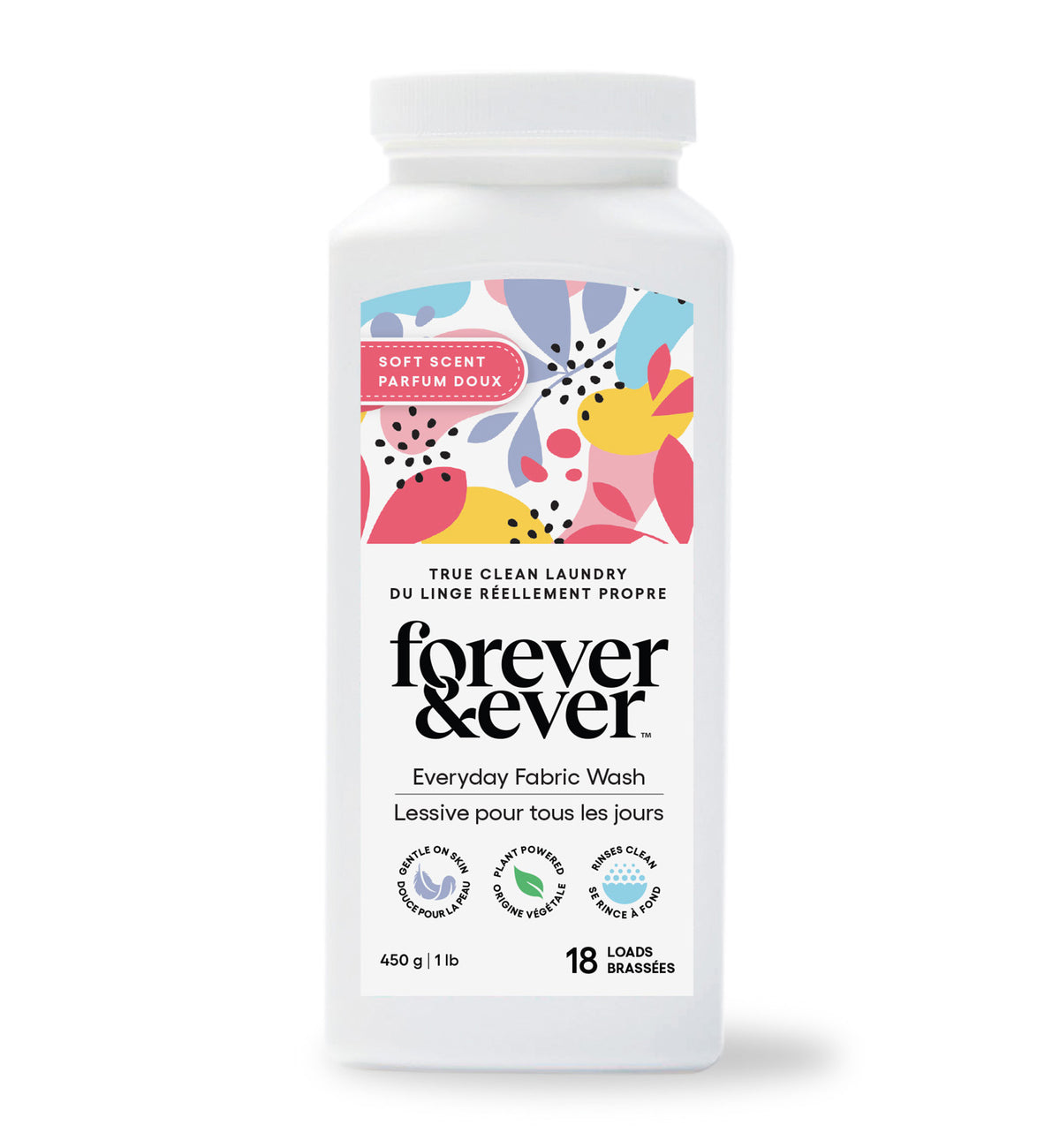 Forever & Ever Gentle Washing Powder (2245), 450 grams