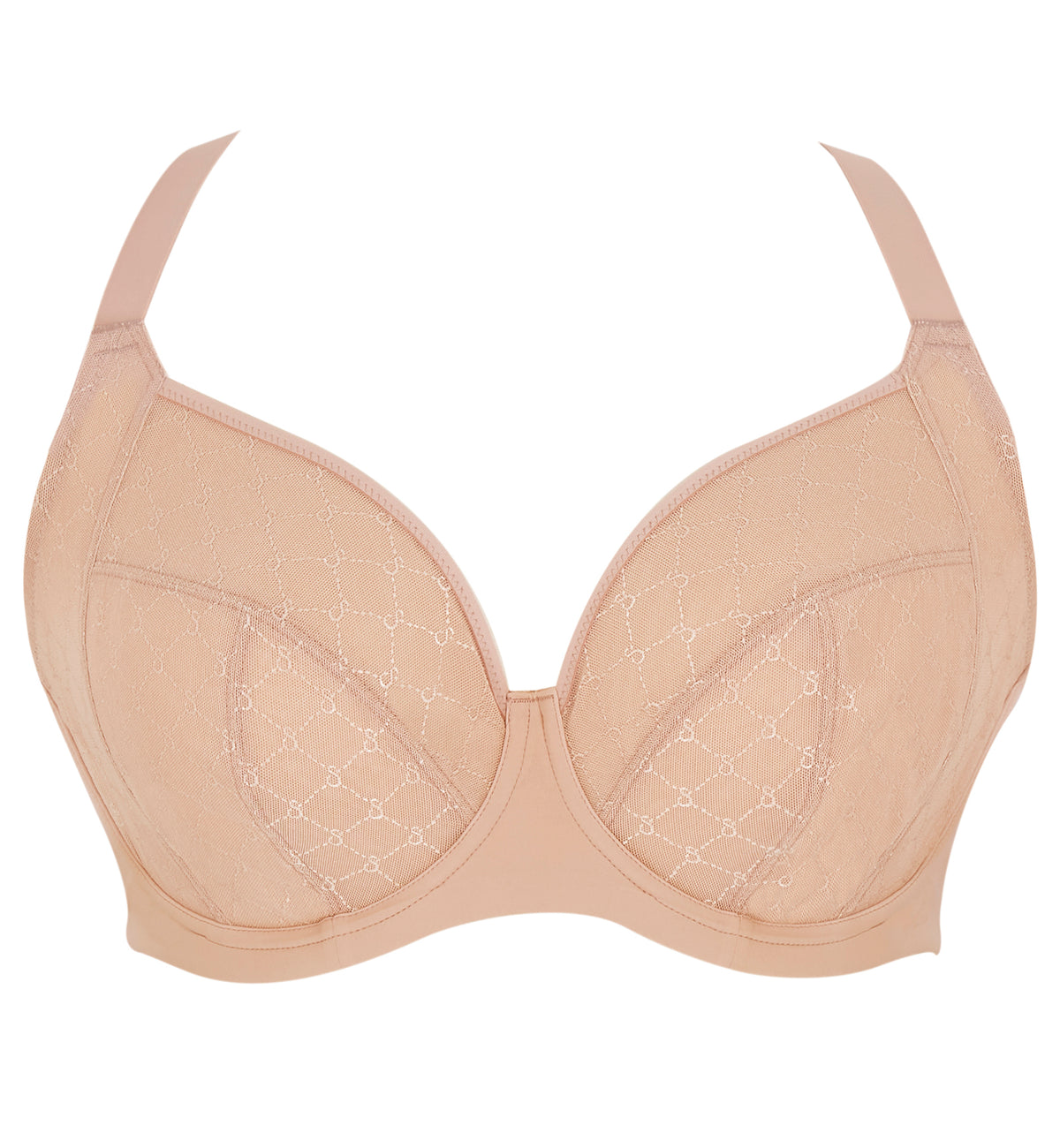 Sculptresse Muse Plunge Underwire Bra (11446),34E,Cameo Rose - Cameo Rose,34E