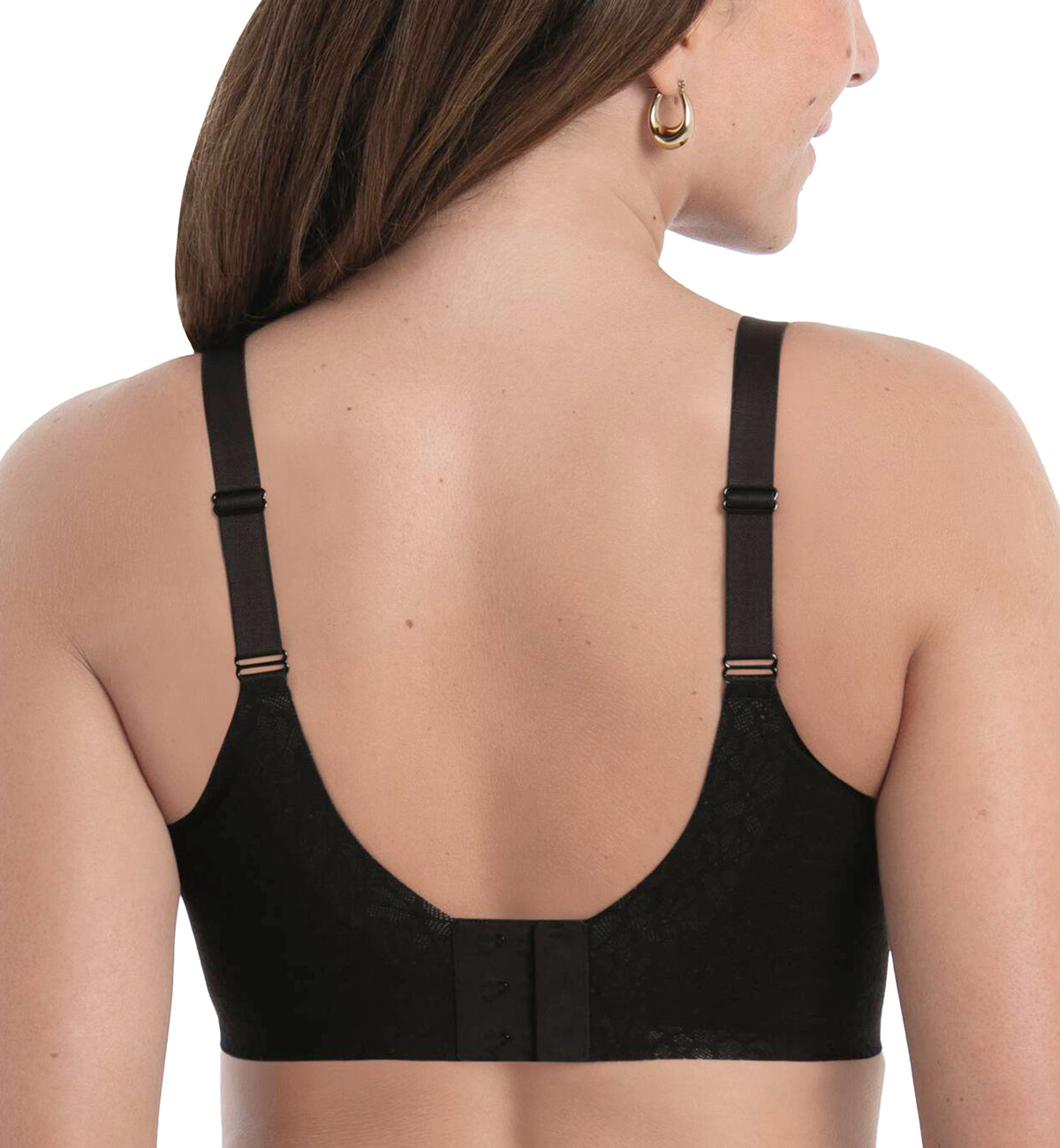 Anita Essentials Smart Lightly Padded Bralette (5433),XS,Black - Black,XS