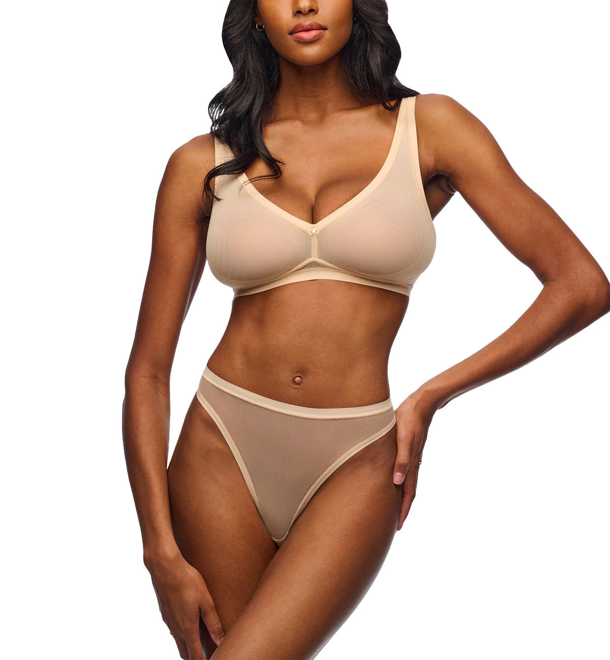 Cosabella Soire Iconic Bikini Panty (SOIRI0561),Small,Sabbia - Sabbia,Small