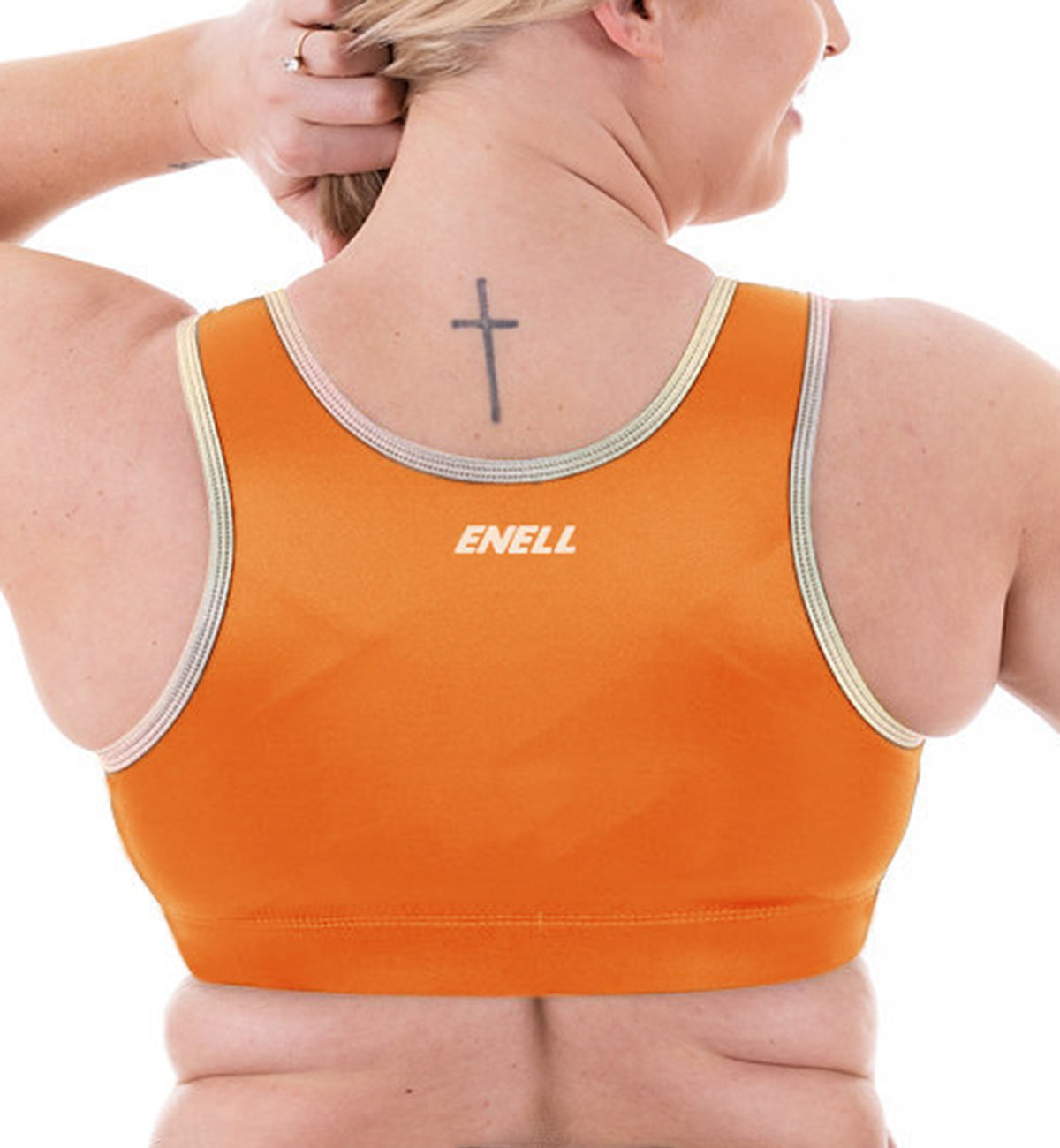 Enell High Impact Sports Bra (100),00,Pumpkin Spice - Pumpkin Spice,00