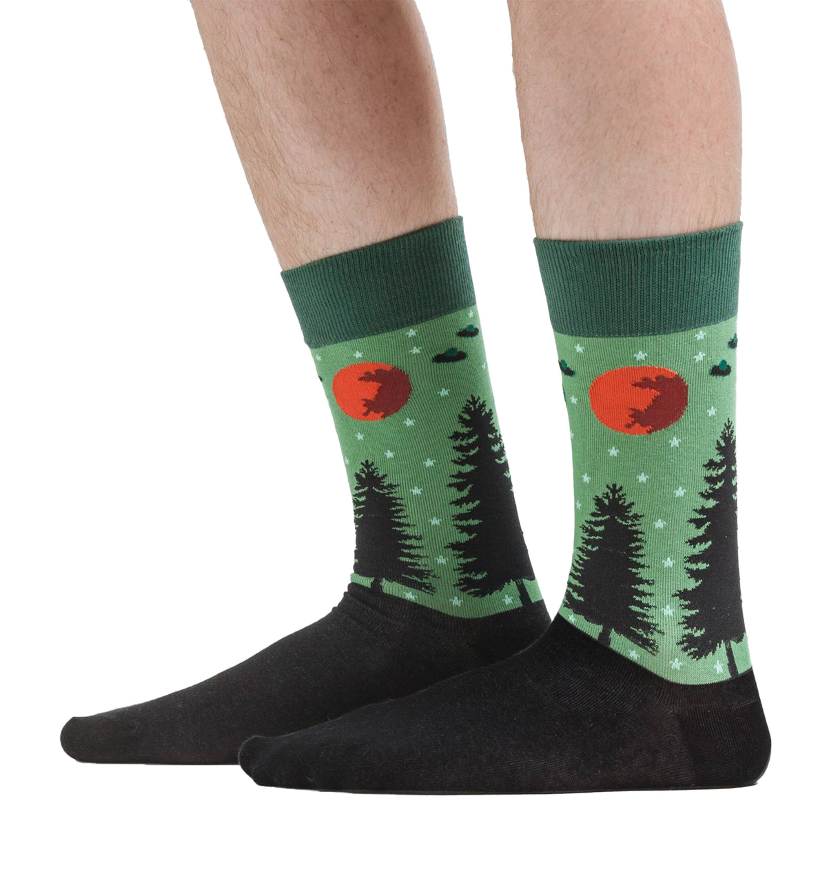 SOCK it to me Men's Crew Socks (mef0128),I Believe - I Believe,One Size