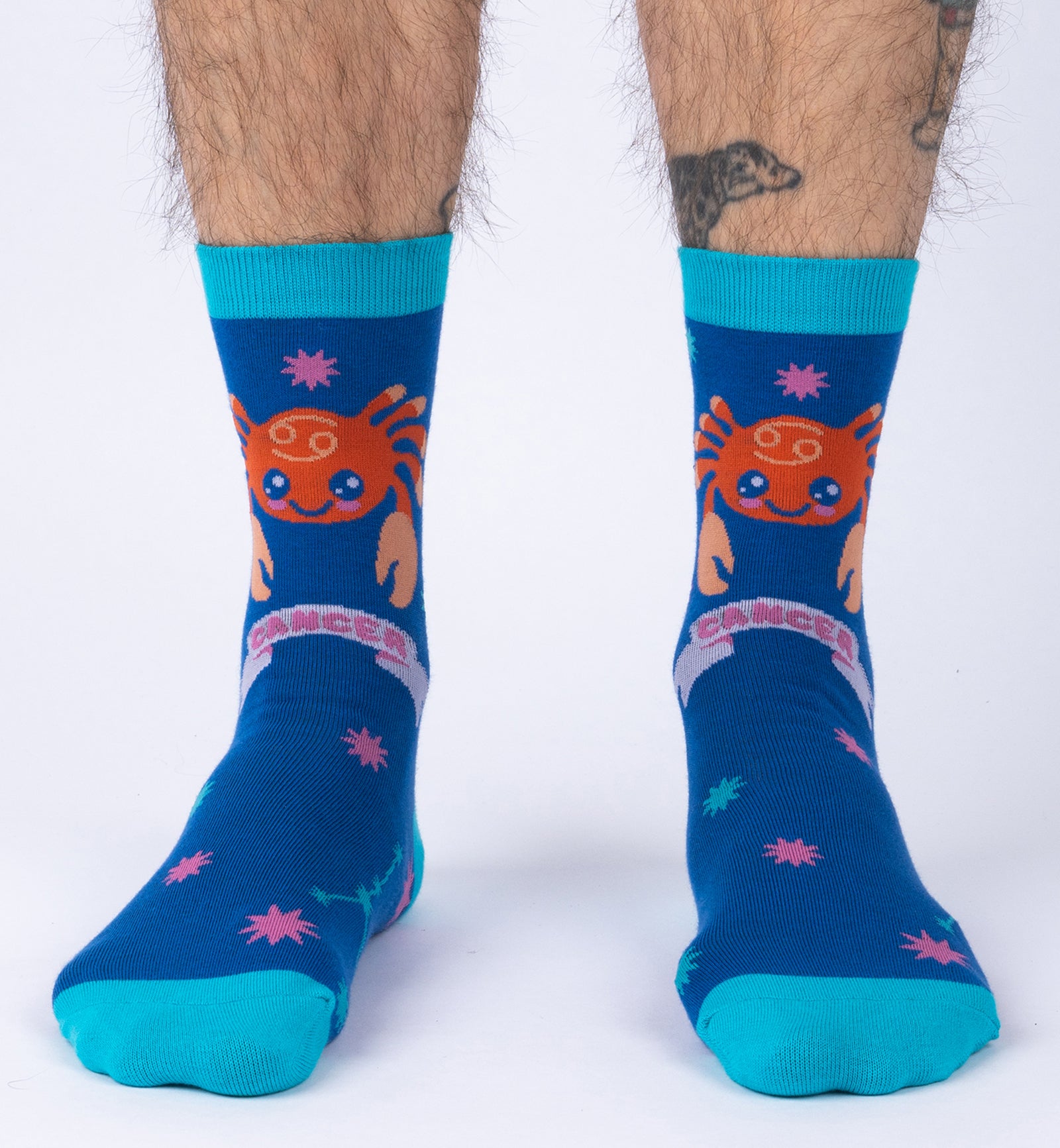 SOCK it to me Zodiac Gift Set (ZOD004),Cancer - Cancer,One Size